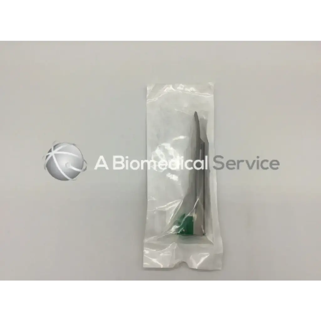 Load image into Gallery viewer, A Biomedical Service Curaplex Green System Fiber Optic Laryngoscope MIL 3 301-B3130EA Medium Adult Size 15.00