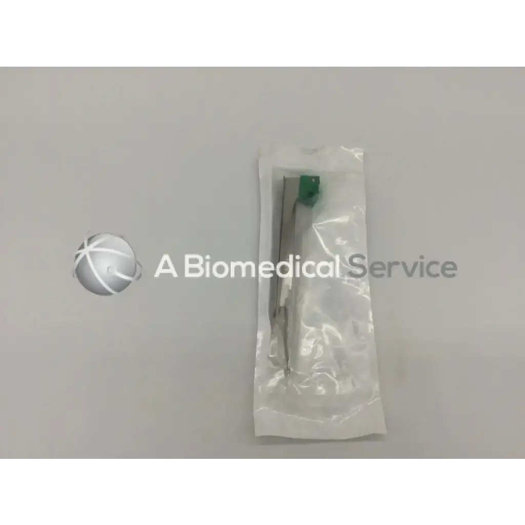 Load image into Gallery viewer, A Biomedical Service Curaplex Green System Fiber Optic Laryngoscope MIL 3 301-B3130EA Medium Adult Size 15.00