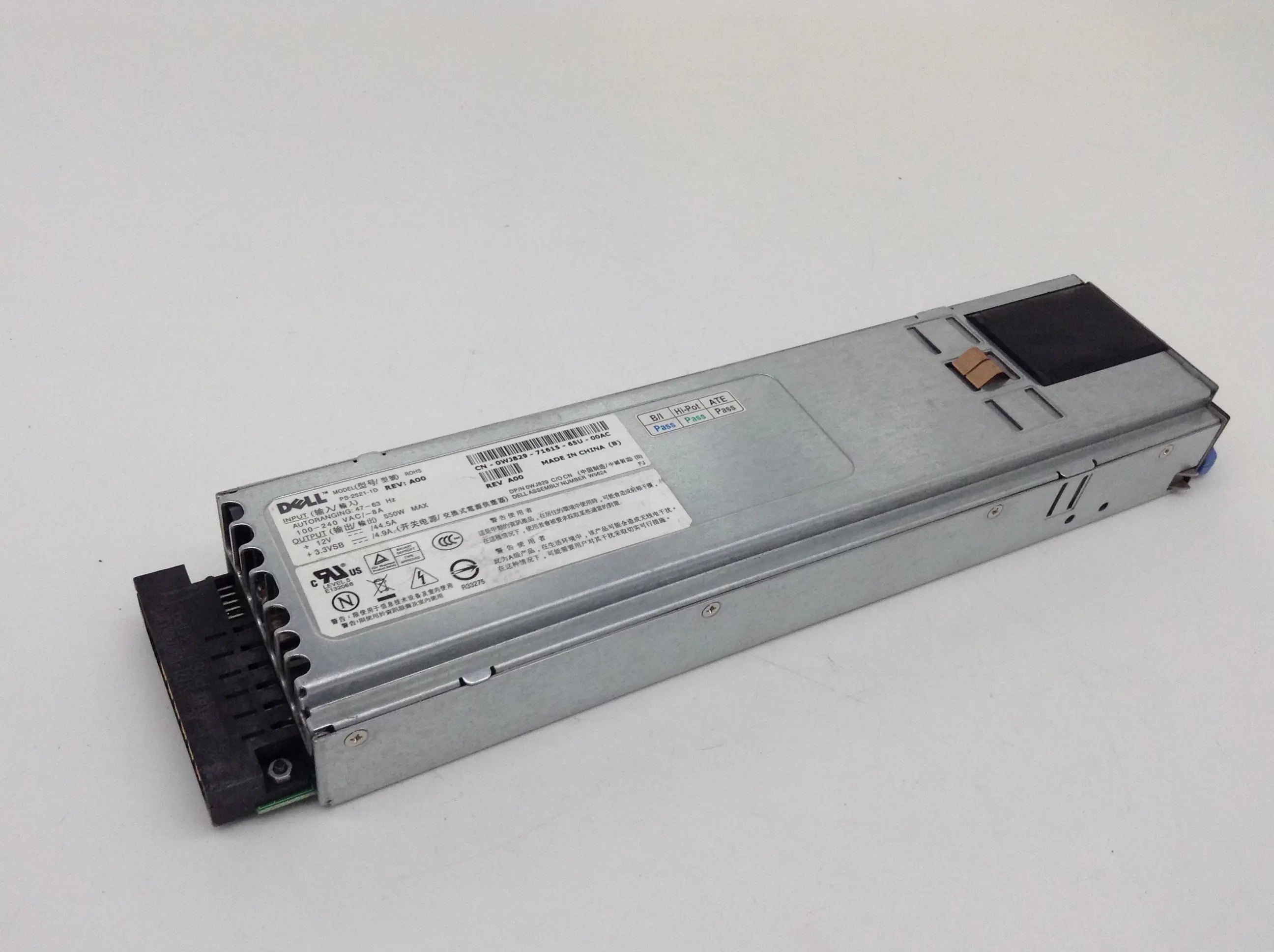 Load image into Gallery viewer, A Biomedical Service DELL PS-2521-1D Power Supply 550W PS 2521 1D REV A00 29.99