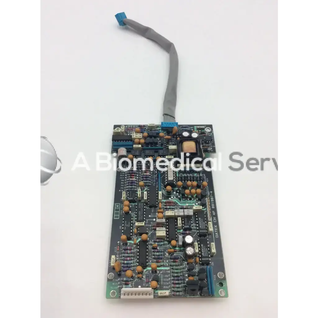 Load image into Gallery viewer, A Biomedical Service Datex CH 4F 881987-4 Board 200.00