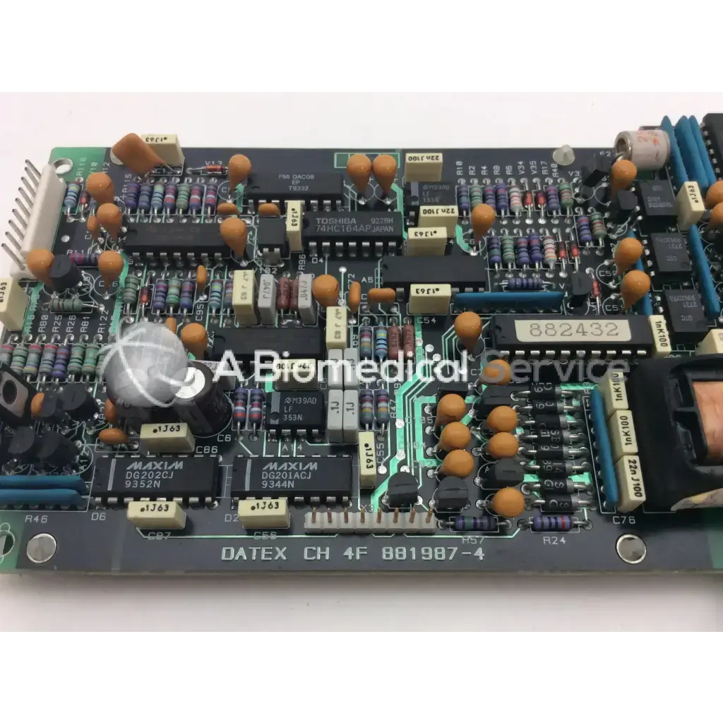 Load image into Gallery viewer, A Biomedical Service Datex CH 4F 881987-4 Board 200.00