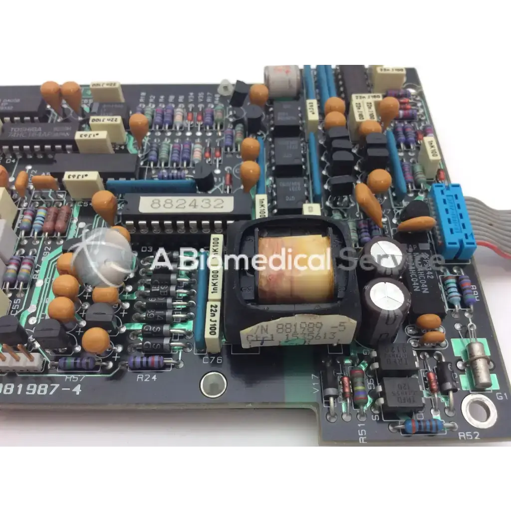 Load image into Gallery viewer, A Biomedical Service Datex CH 4F 881987-4 Board 200.00