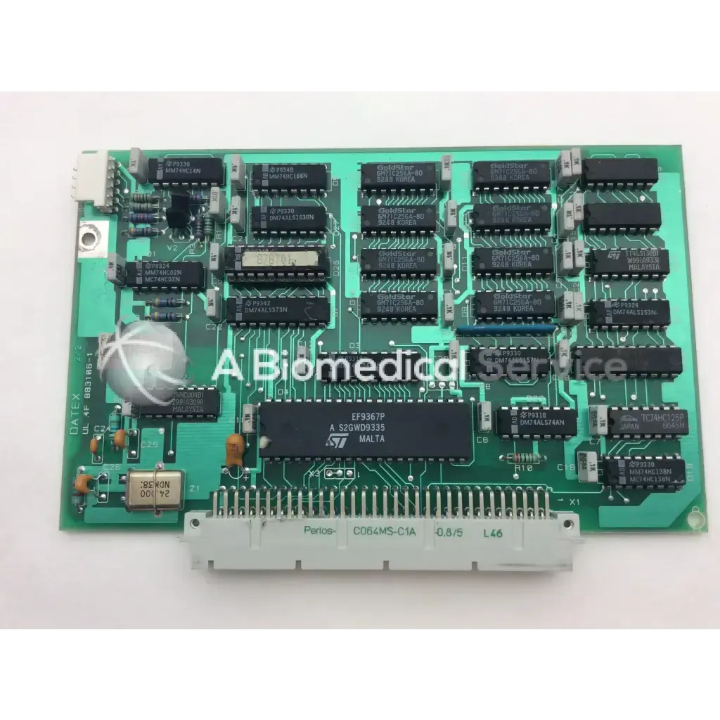 Load image into Gallery viewer, A Biomedical Service Datex UL 4F 883106-1 2/2 883108-2 Ctrl 1498495 Board 220.00