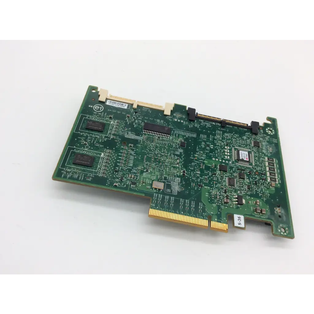 Load image into Gallery viewer, A Biomedical Service Dell Perc 6/i Dual Channel Pci-Express Integrated SAS Raid Controller Card WY335 30.00