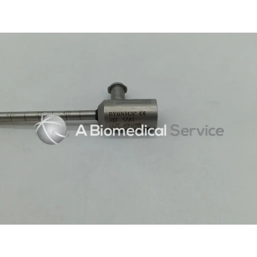 Dyonics 3781 Short Cannula with Flow Port - A Biomedical Service