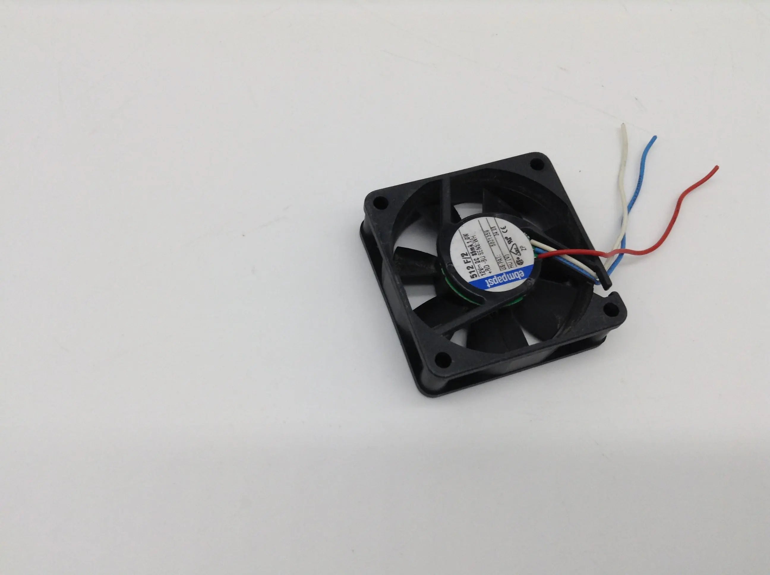 Load image into Gallery viewer, A Biomedical Service Ebmpapst 512/F2 12V Inverter fan 23.00