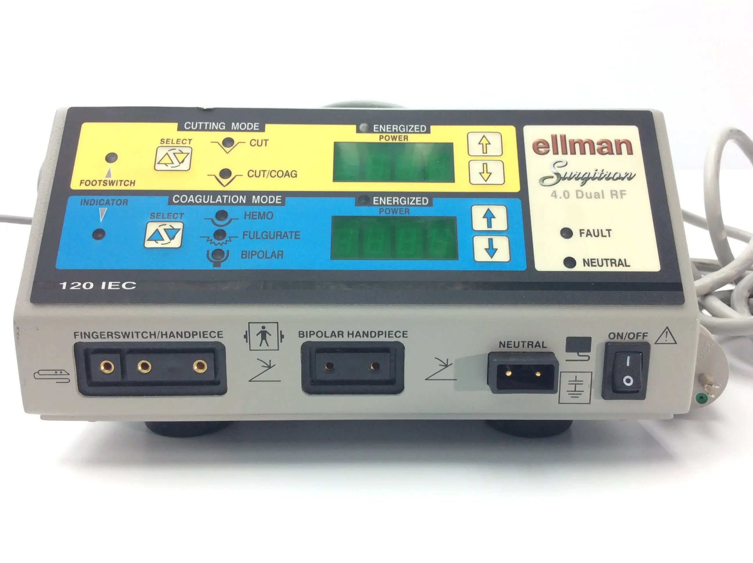 Load image into Gallery viewer, A Biomedical Service Ellman Surgitron 4.0 Dual RF HF Radiosurgical Generator 120 IEC 2480234 7600.00