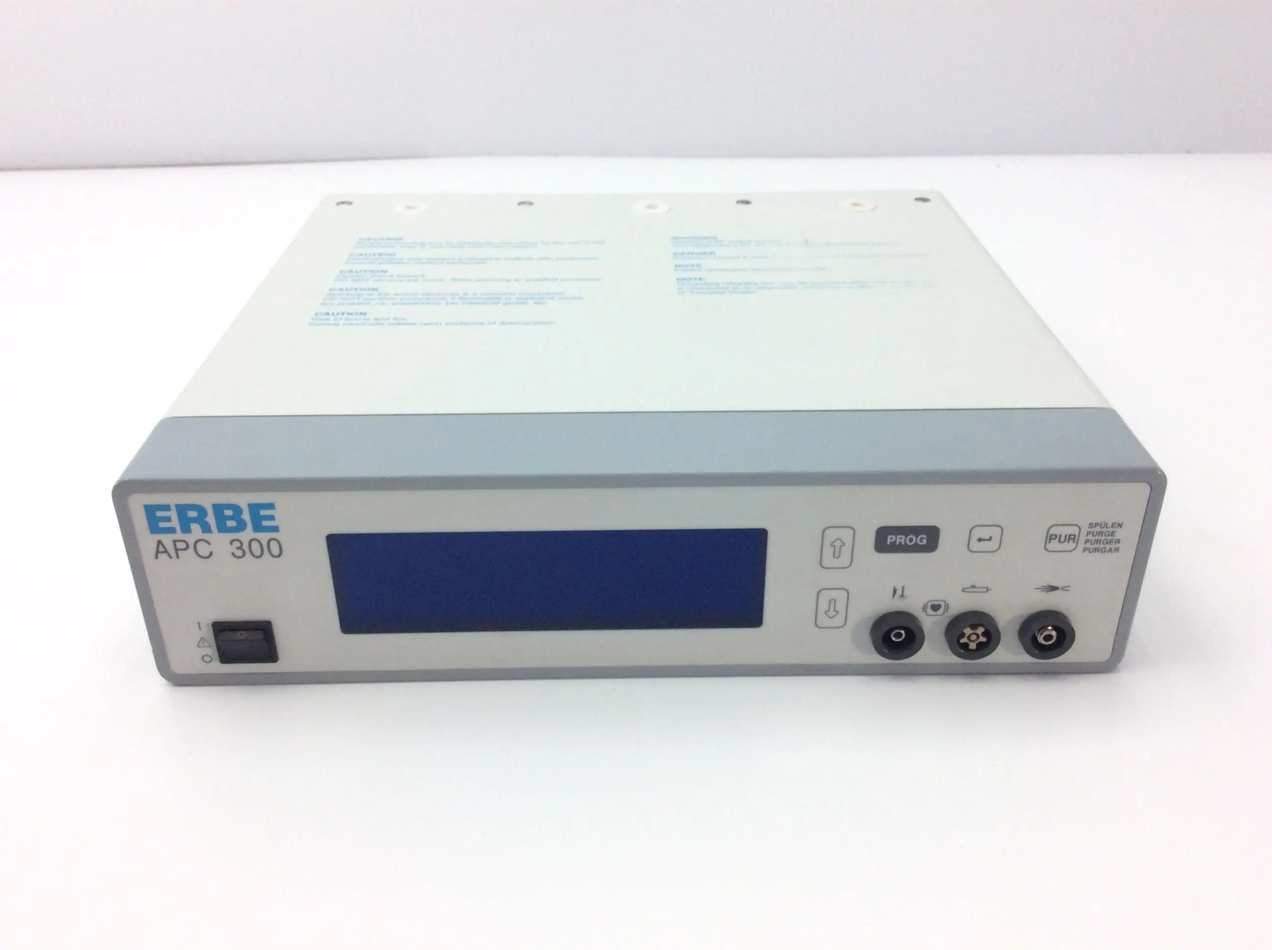 Load image into Gallery viewer, A Biomedical Service Erbe APC 300 Electrosurgical Console 400.00