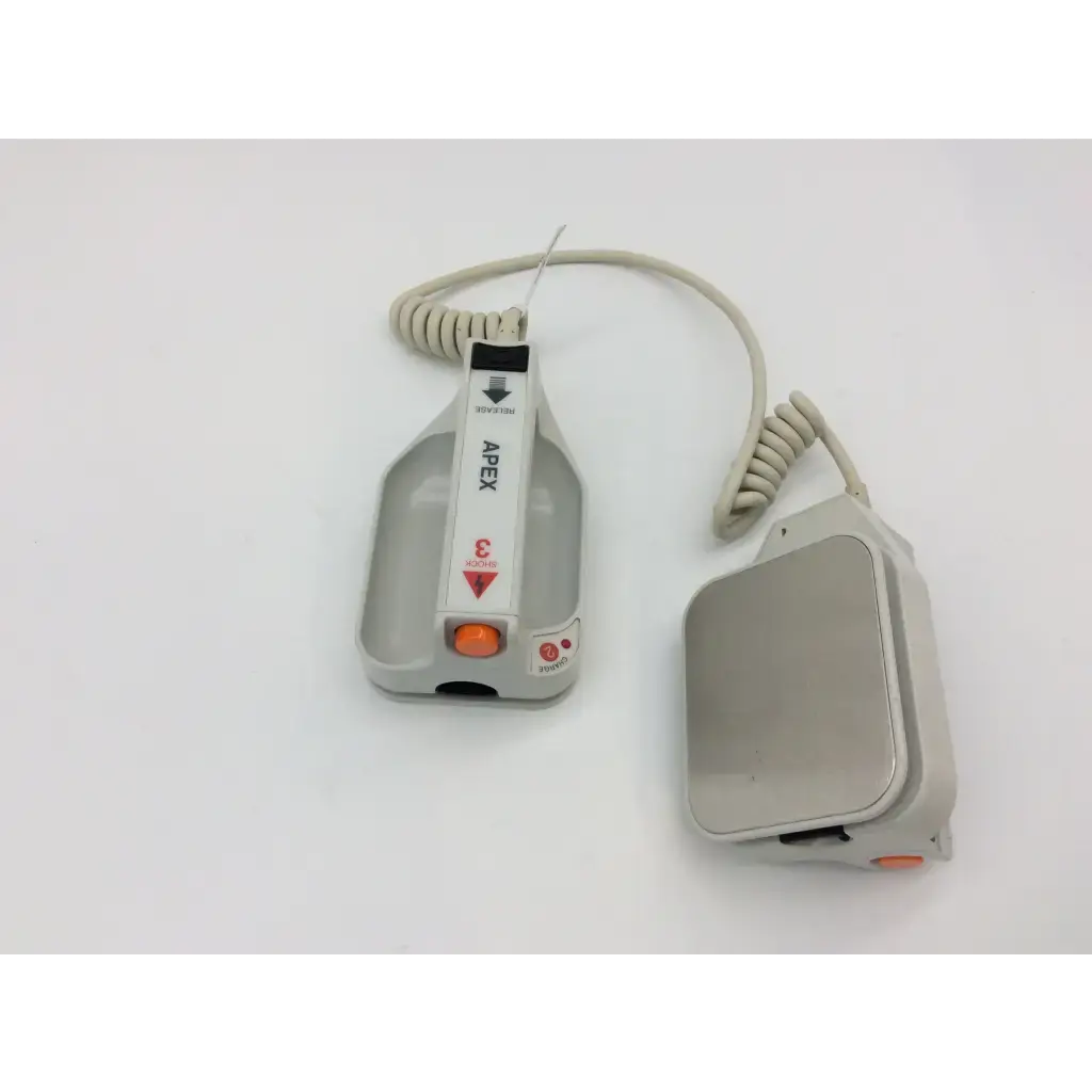 Load image into Gallery viewer, A Biomedical Service External Paddle Assembly Apex/Sternum for ZOLL E, M, R, &amp; X Series Defibrillators 290.00