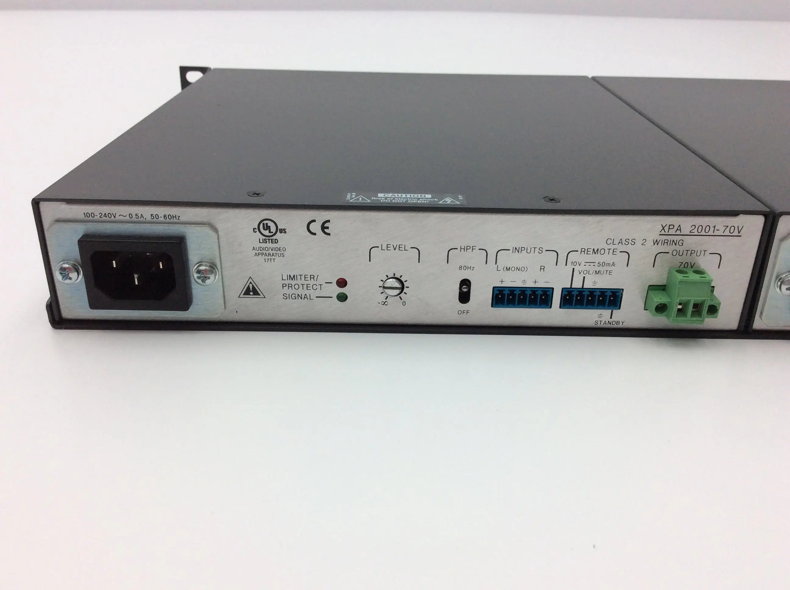 Load image into Gallery viewer, A Biomedical Service Extron Xtra XPA 2001 Power Amplifier 110.00