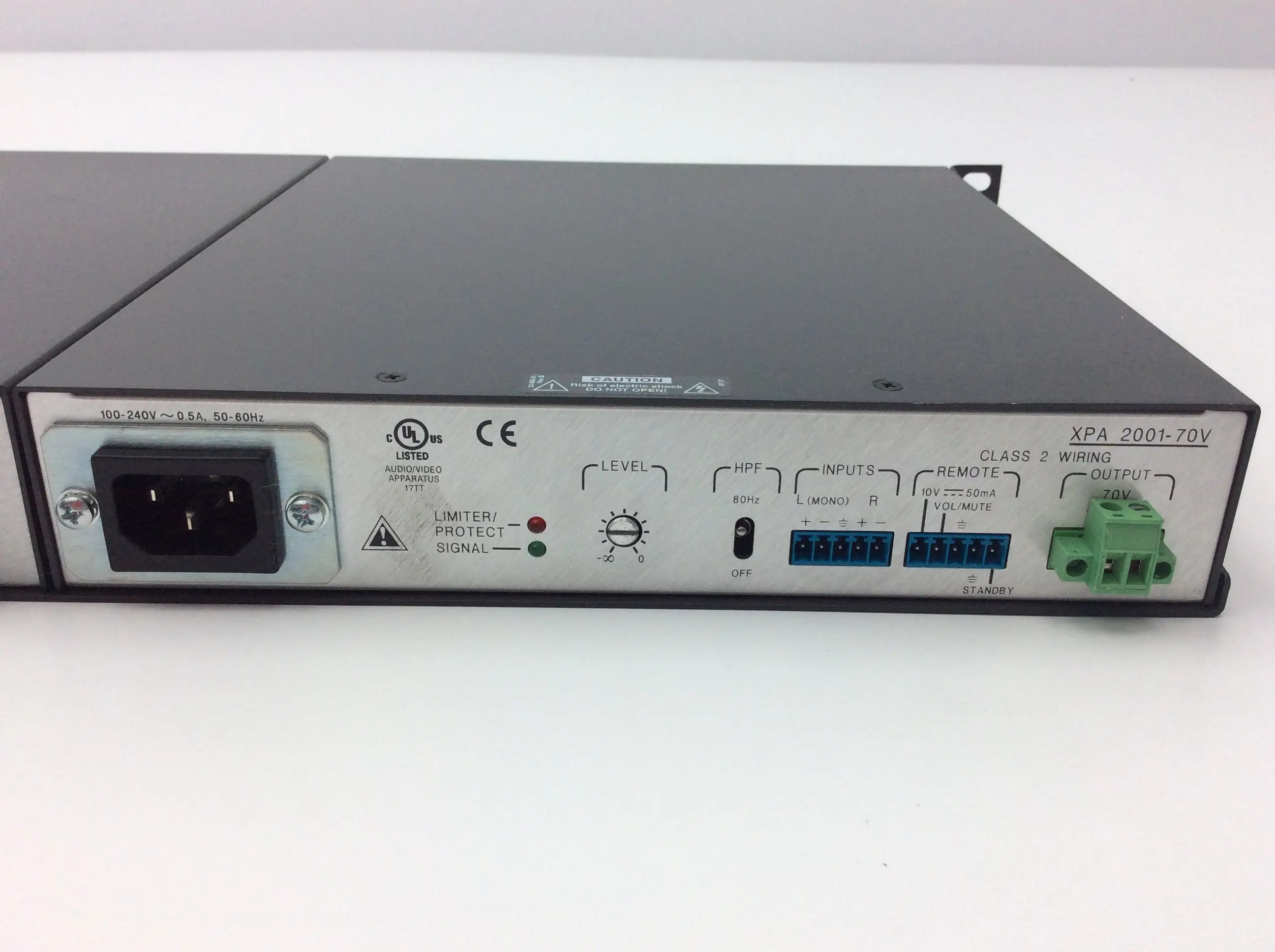 Load image into Gallery viewer, A Biomedical Service Extron Xtra XPA 2001 Power Amplifier 110.00