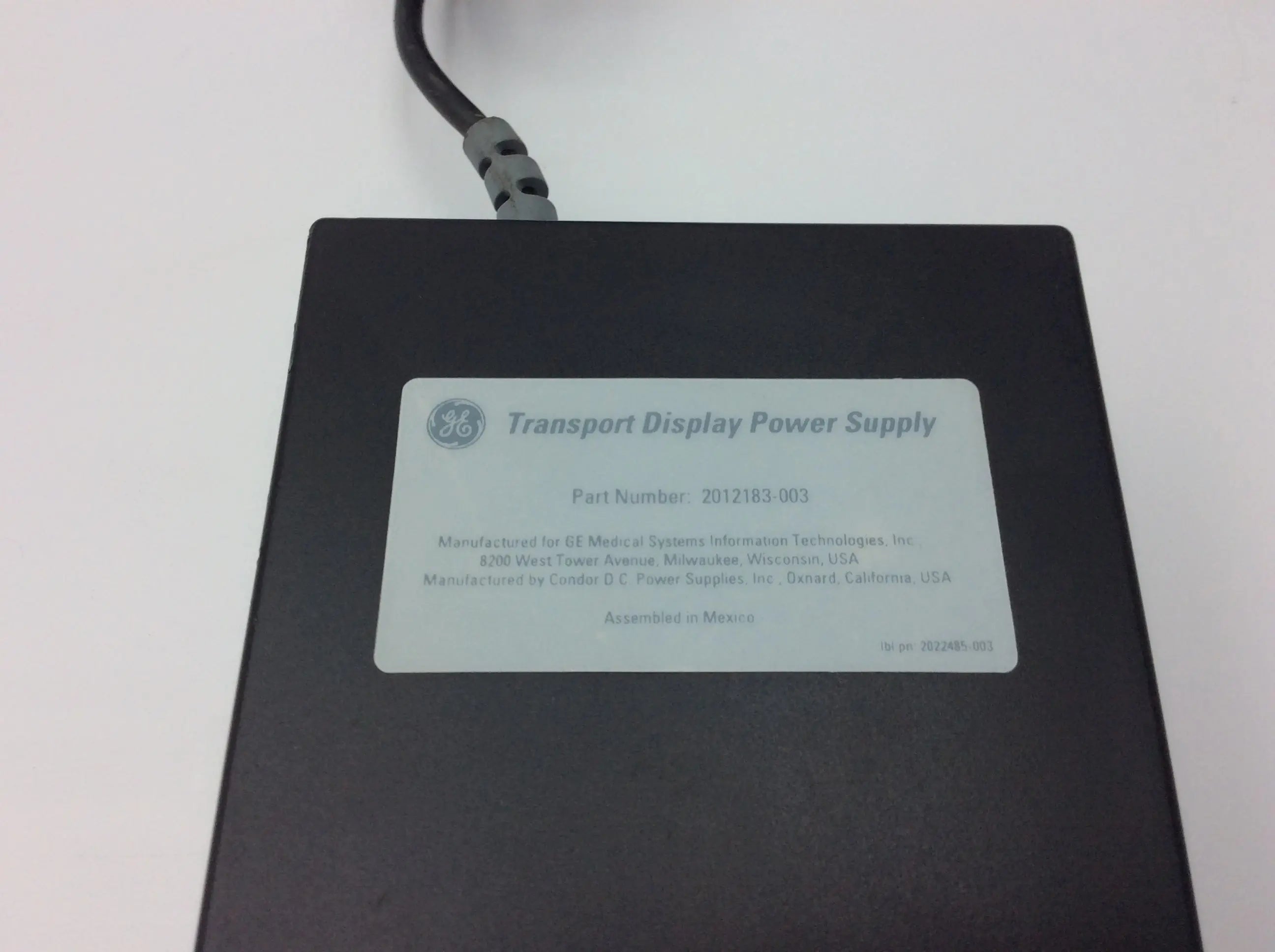 Load image into Gallery viewer, A Biomedical Service GE Transport Display Power Supply 2012183-003 650.00