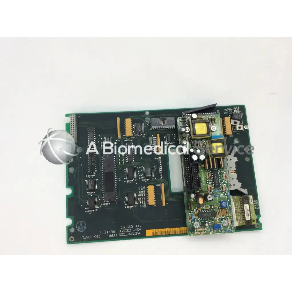 Load image into Gallery viewer, A Biomedical Service Haemonetics C35396 SCH C35397 CS5 SCM 38600 38602 Control Board 200.00