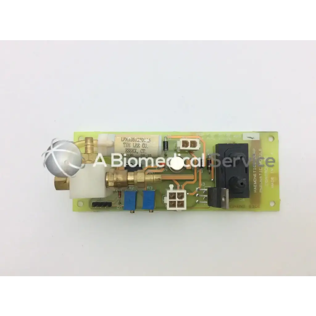 Load image into Gallery viewer, A Biomedical Service Haemonetics SCM 37197 37199 PCB/FAB 37198 Pneumatic Control Module Board 150.00