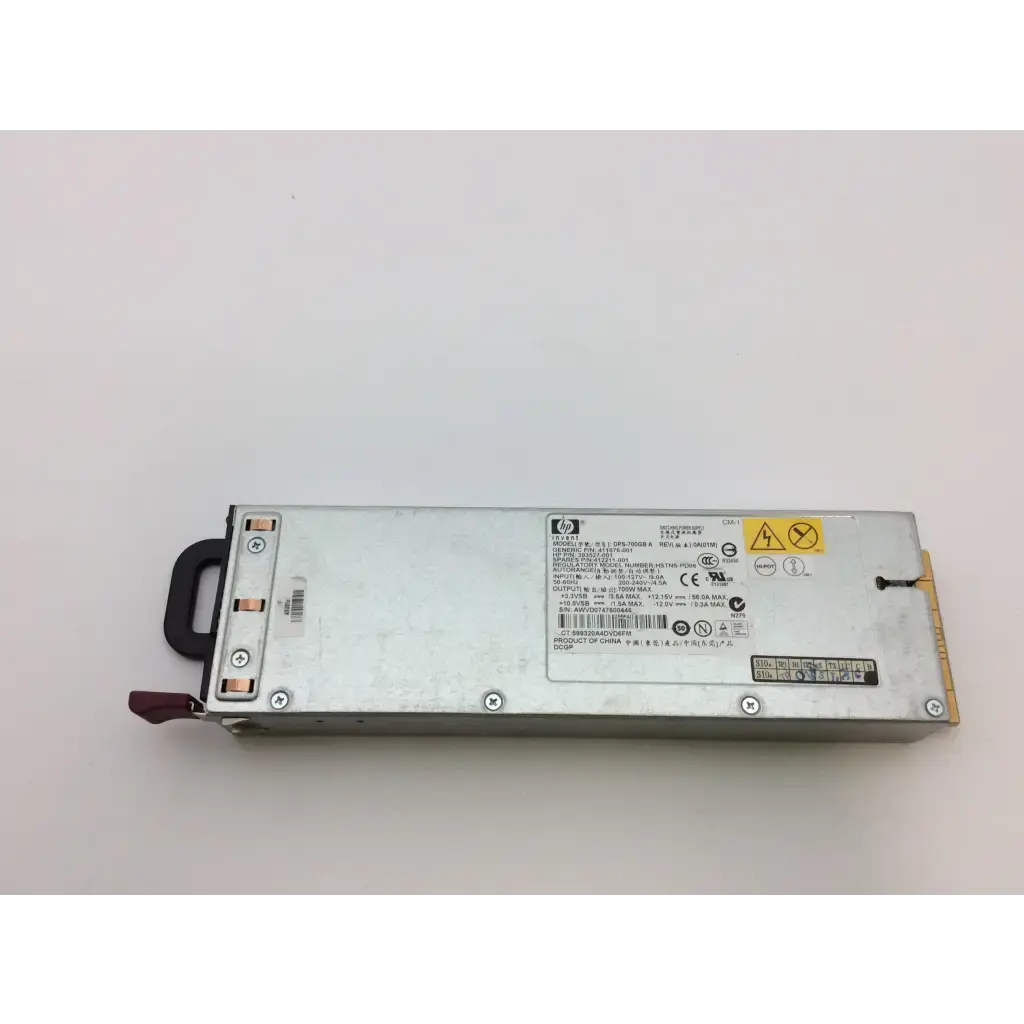 Load image into Gallery viewer, A Biomedical Service Hp 411076-001 393527-001 412211-001 DRS-700GB 700W Power Supply Unit 20.00