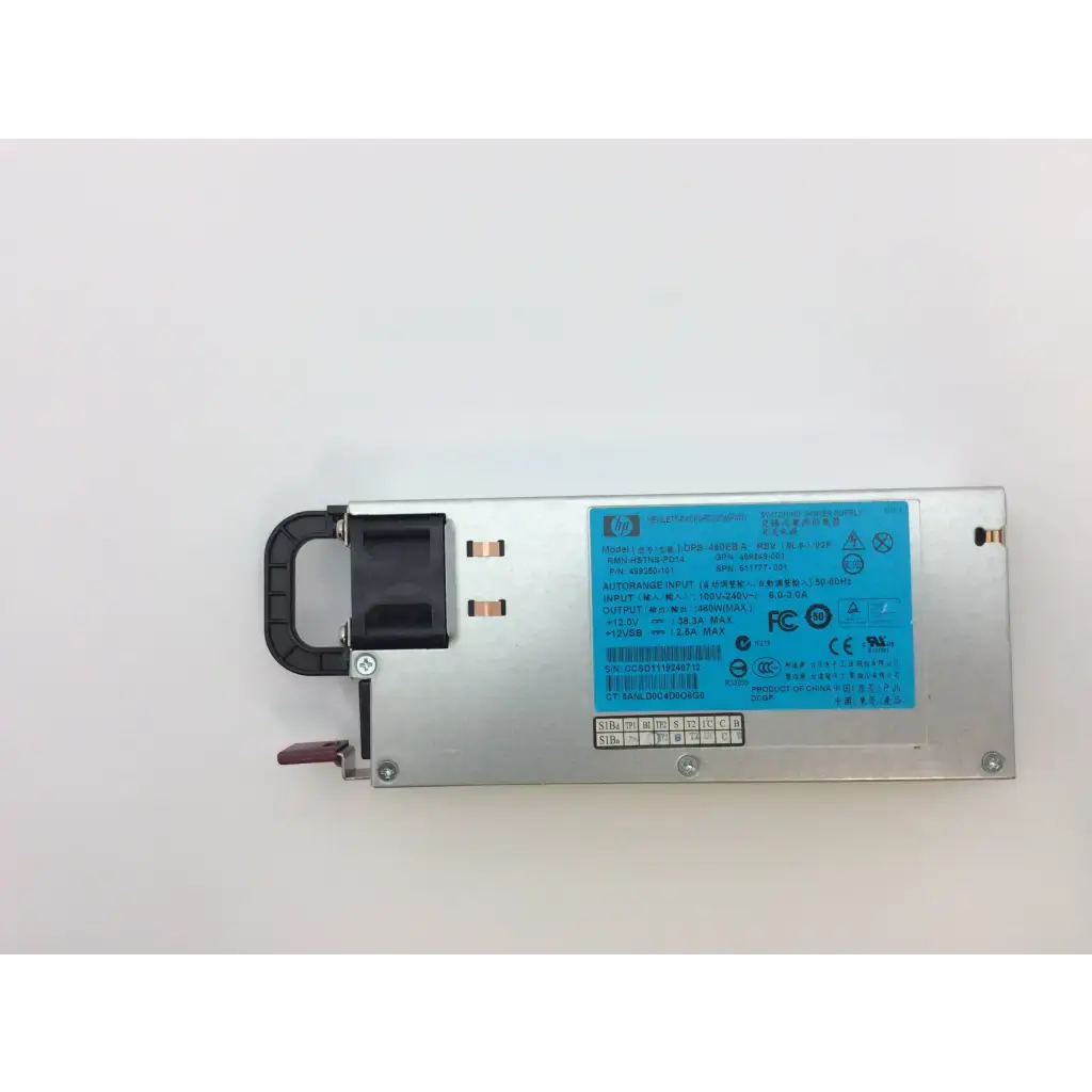 Load image into Gallery viewer, A Biomedical Service Hp DPS-460EB HSTNS-PD14 499250-101 499249-001 511777-001 460W Switching Power Supply 20.00