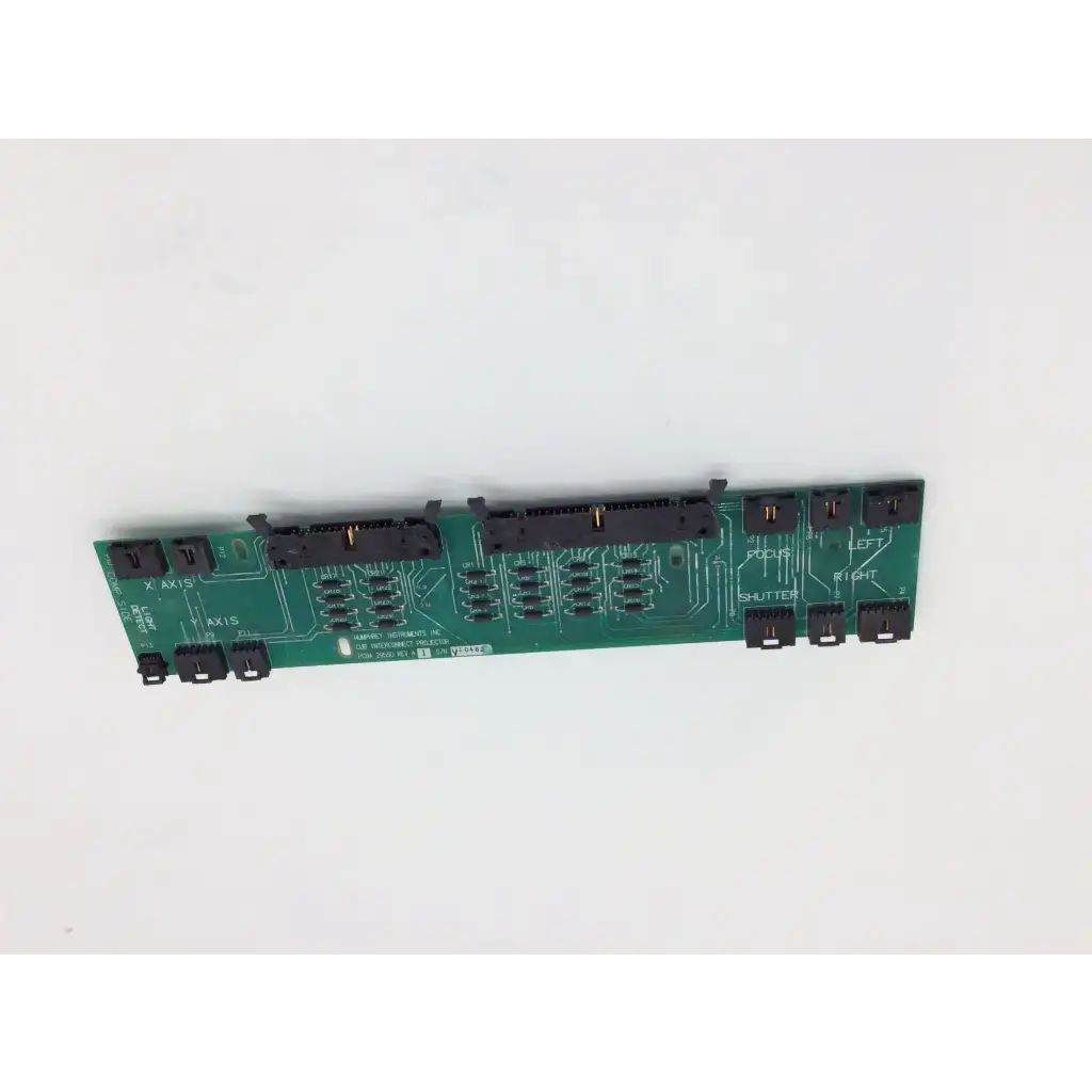 Load image into Gallery viewer, A Biomedical Service Humprey Instruments Inc Cub Interconnect Projector PCBA 29550 Rev A 380.00