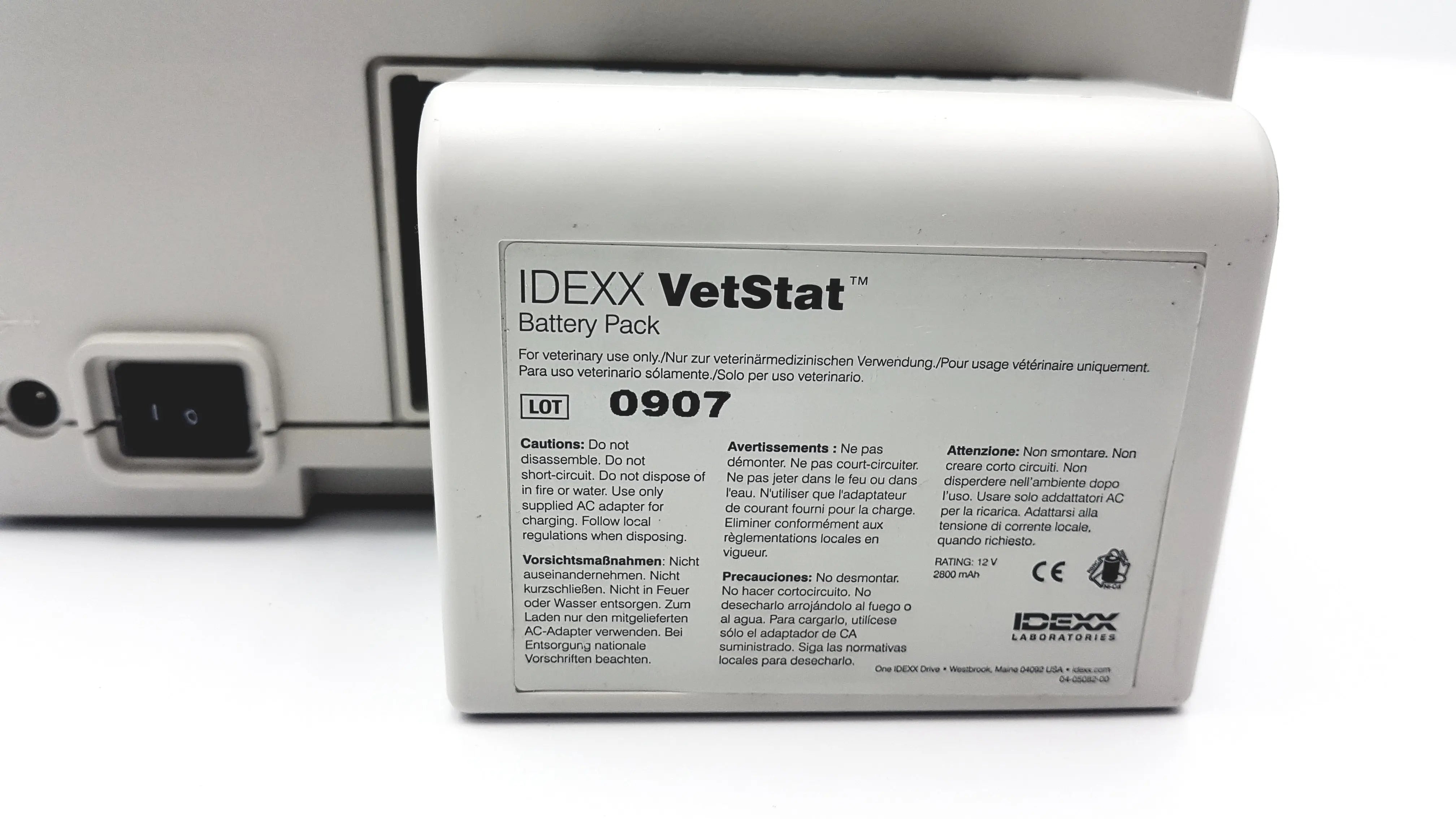 Load image into Gallery viewer, A Biomedical Service Idexx Vetstat Electrolyte and Blood Gas Analyzer 04-05085-00 2200.00