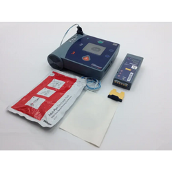 BioMedical-Laerdal Heartstart FR2 w/ Pads, Battery & Data Card Tray