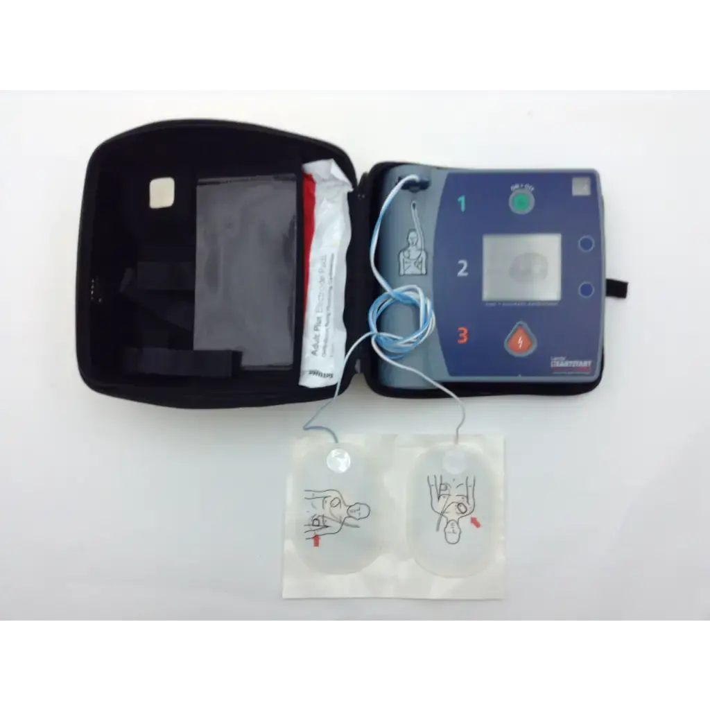 Load image into Gallery viewer, A Biomedical Service Laerdal Heartstart FR2 w/ Pads, Battery &amp; Data Card Tray 625.00