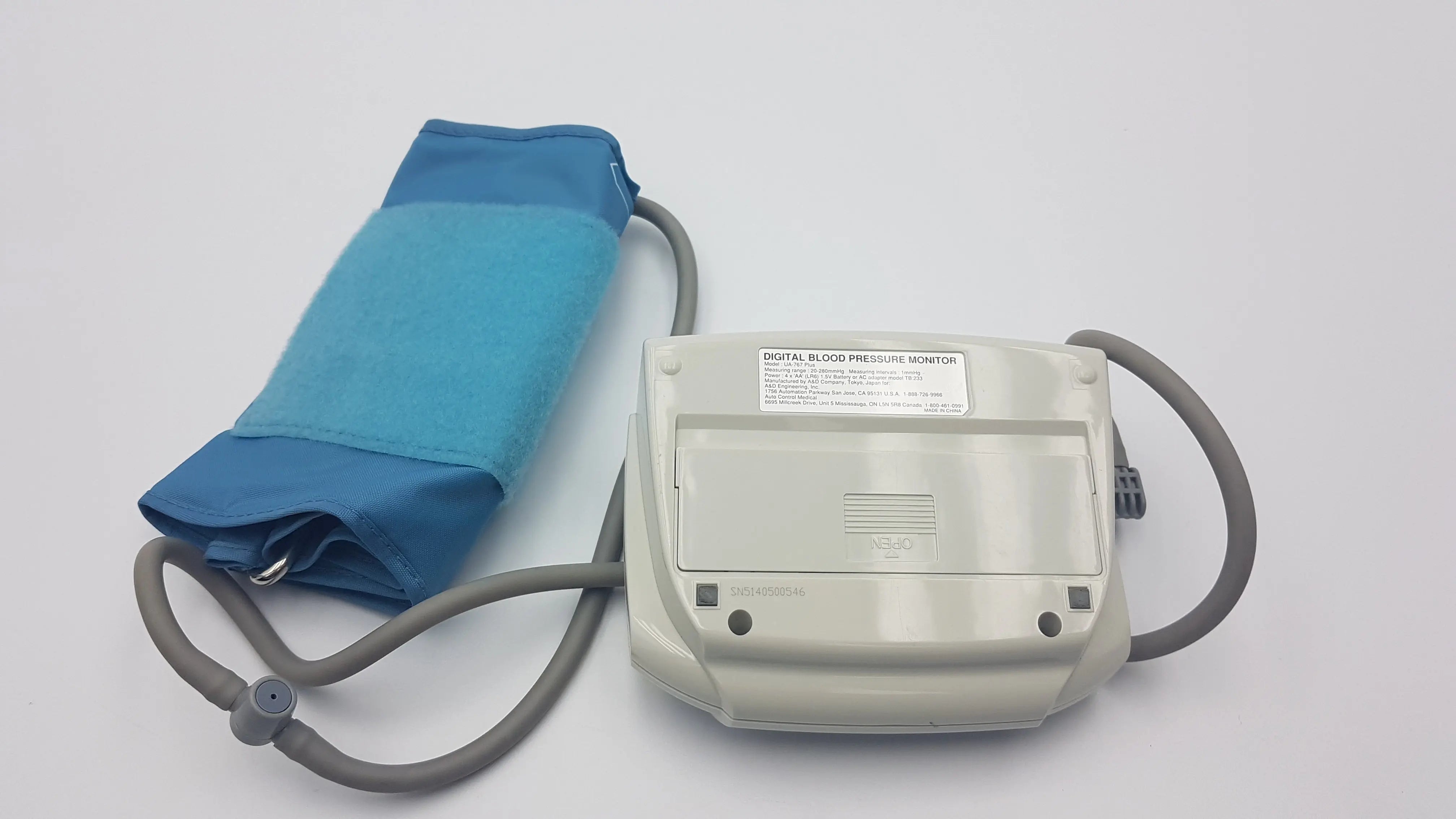 Load image into Gallery viewer, A Biomedical Service Life Source UA-767 Plus Digital Blood Pressure Monitor 30.00