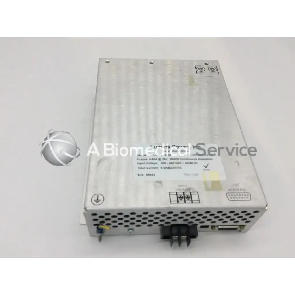 Load image into Gallery viewer, A Biomedical Service Lumina Power Inc. LDD-1500-60-25 Laser Diode Driver with Controller 800.00