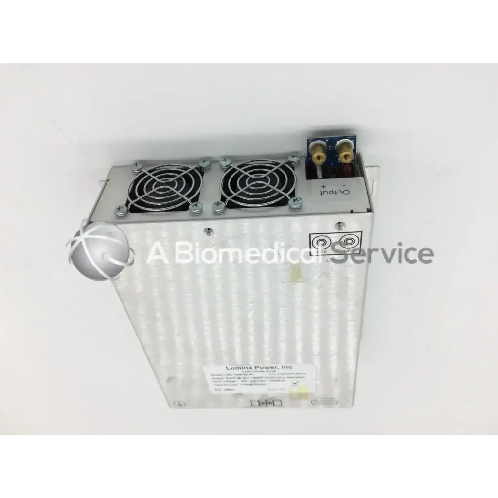 Load image into Gallery viewer, A Biomedical Service Lumina Power Inc. LDD-1500-60-25 Laser Diode Driver with Controller 800.00