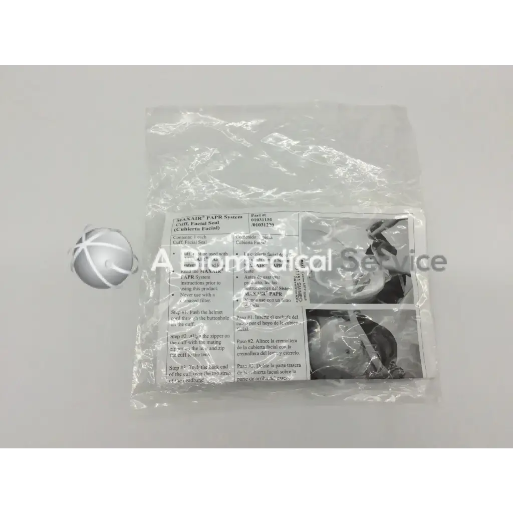 Load image into Gallery viewer, A Biomedical Service MAXAIR 01031151 PAPR System Cuff, Facial Seal 20.00