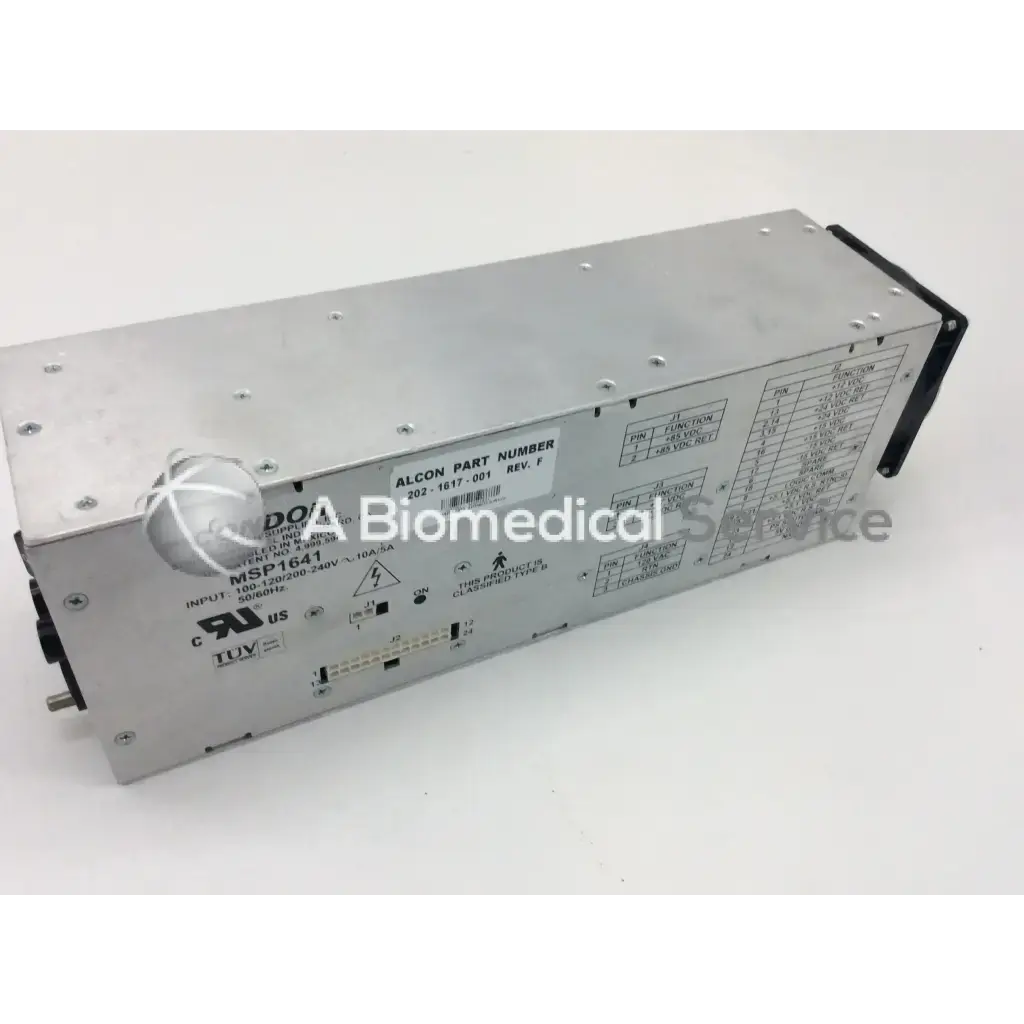 Load image into Gallery viewer, A Biomedical Service MSP1641 Condor Power Supply 3990.00
