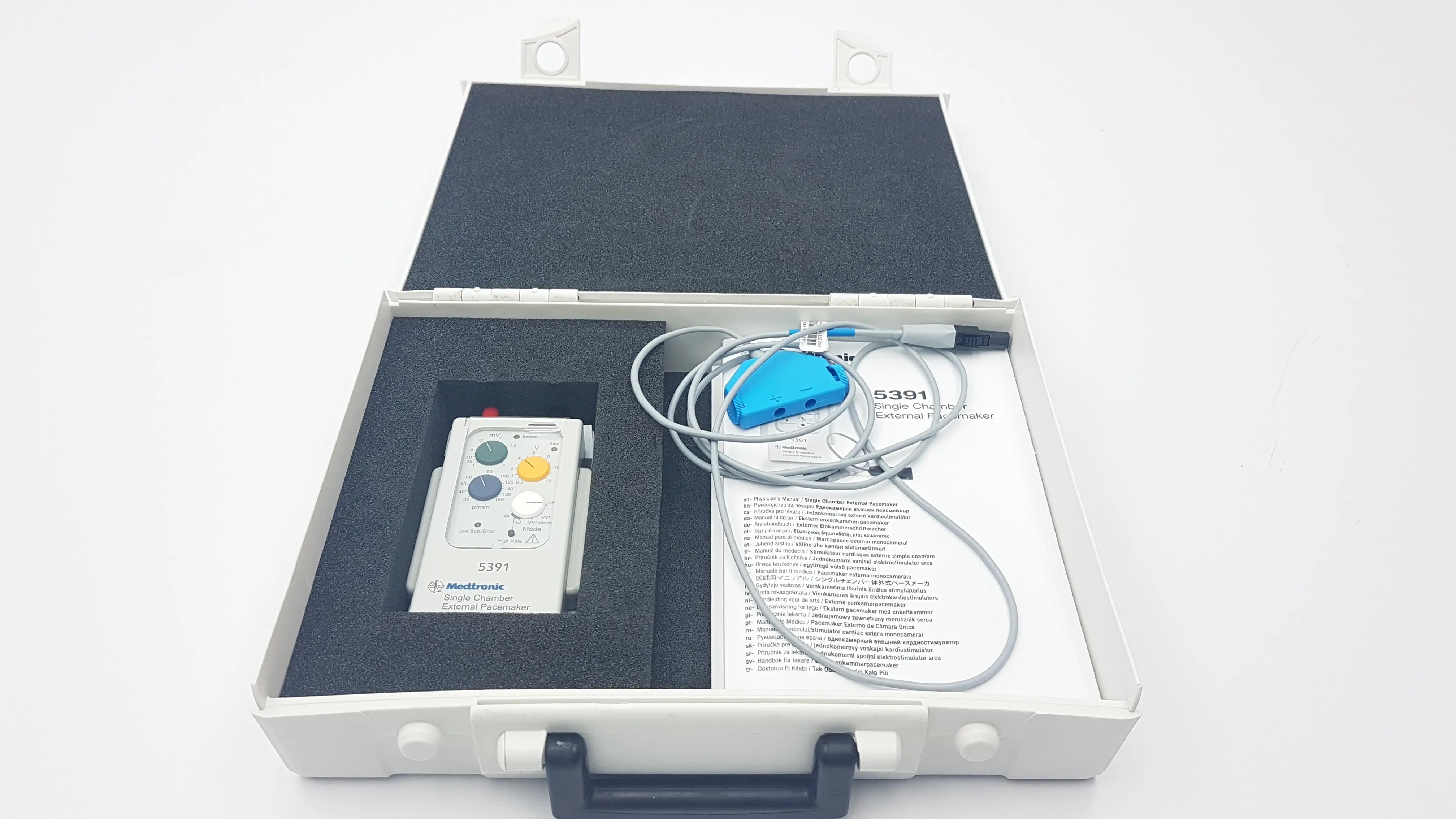 Load image into Gallery viewer, A Biomedical Service Medtronic 5391 Single Chamber External Pacemaker 720.00