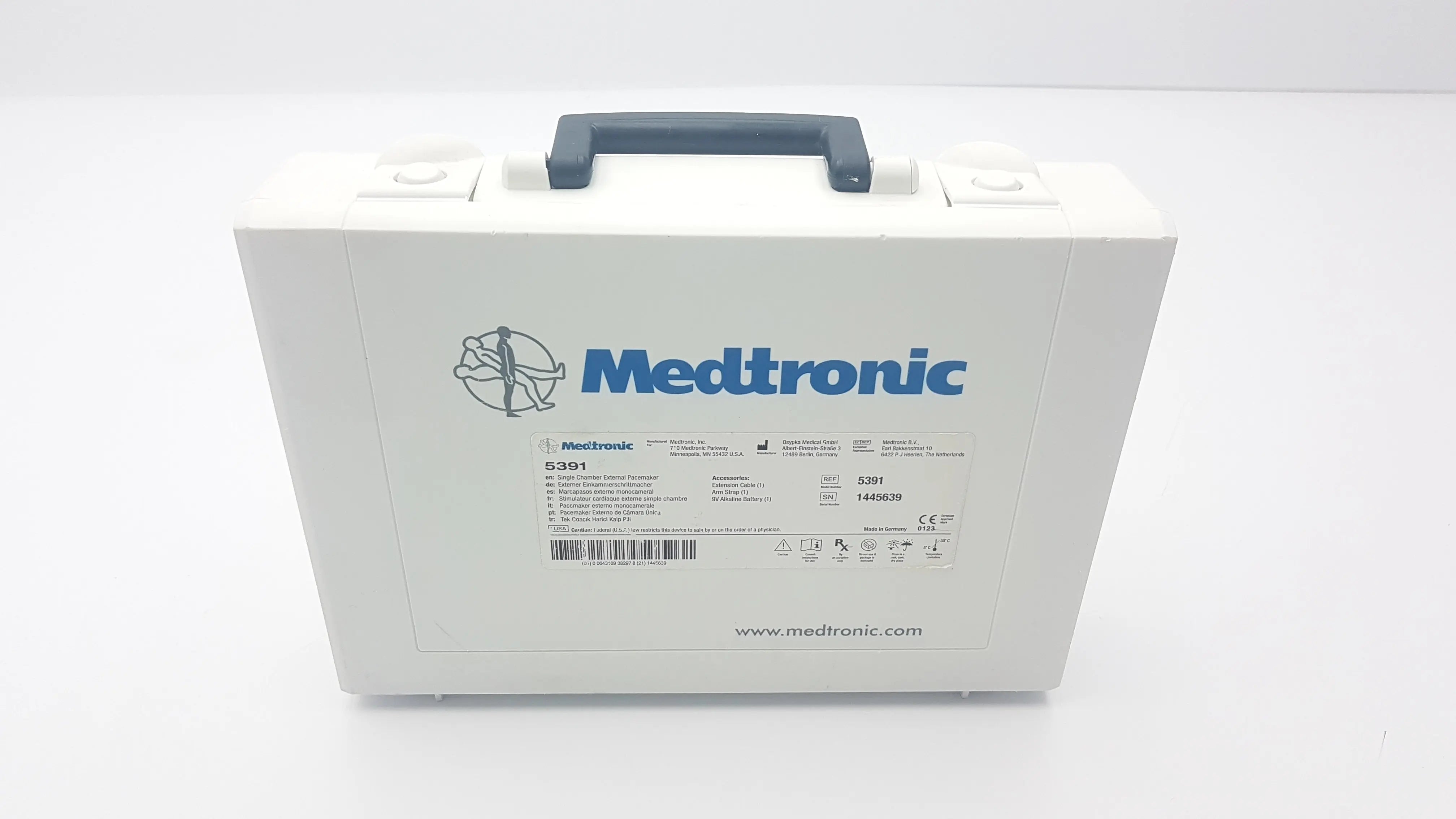 Load image into Gallery viewer, A Biomedical Service Medtronic 5391 Single Chamber External Pacemaker 720.00