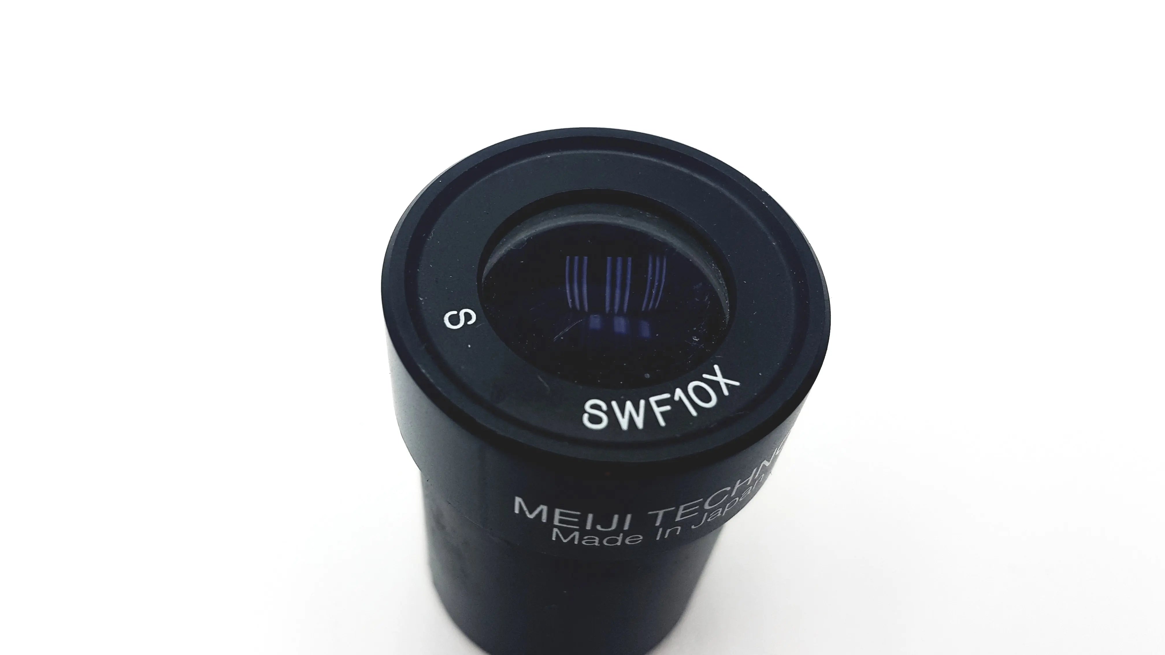 Load image into Gallery viewer, A Biomedical Service Meiji Techno SWF10X Microscope Eyepiece 60.00