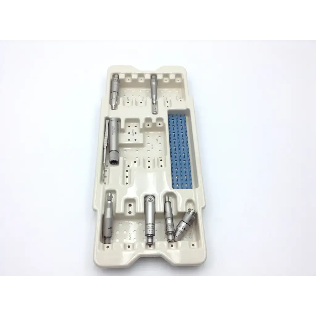 Load image into Gallery viewer, A Biomedical Service MicroAire Surgical Instruments w/ Sterilization Tray 2850.00