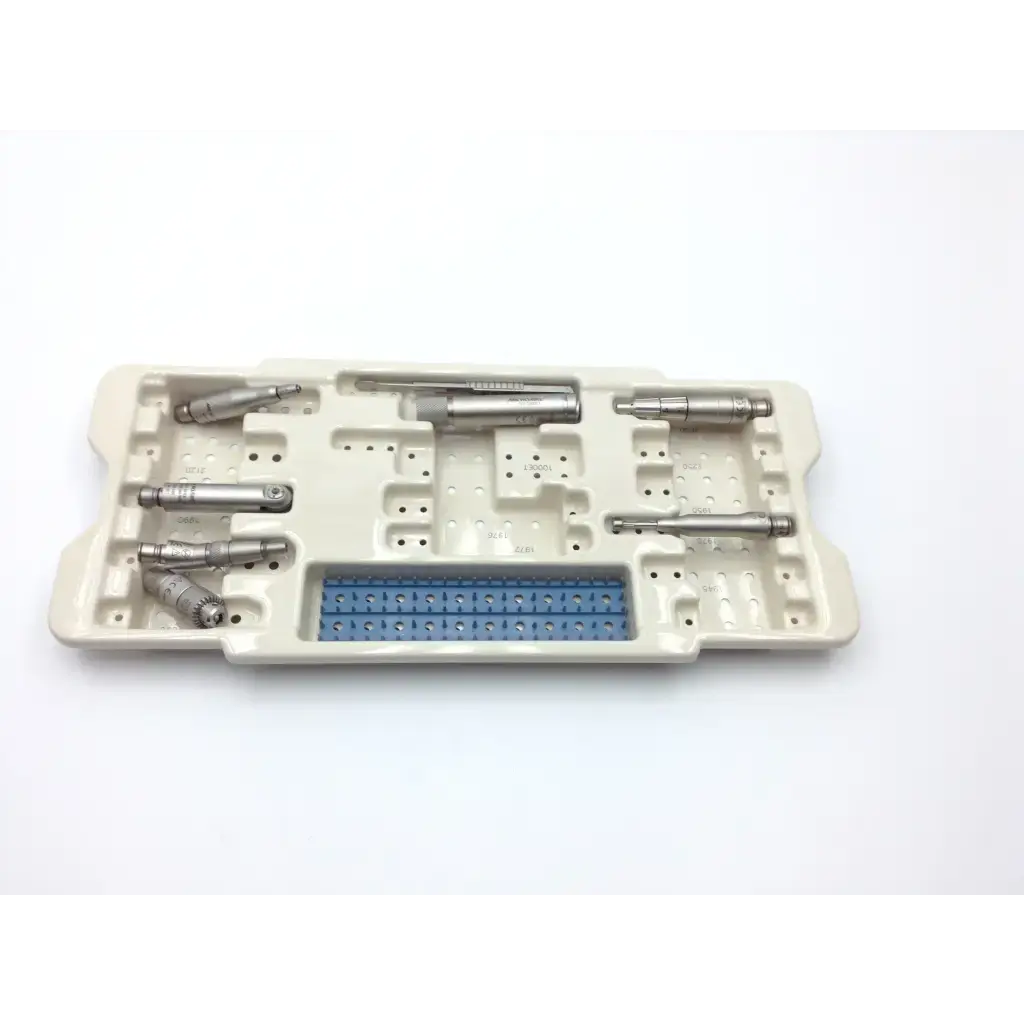 Load image into Gallery viewer, A Biomedical Service MicroAire Surgical Instruments w/ Sterilization Tray 2850.00