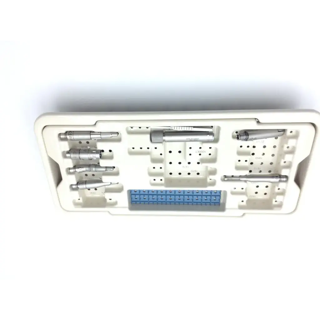 Load image into Gallery viewer, A Biomedical Service MicroAire Surgical Instruments w/ Sterilization Tray 2850.00