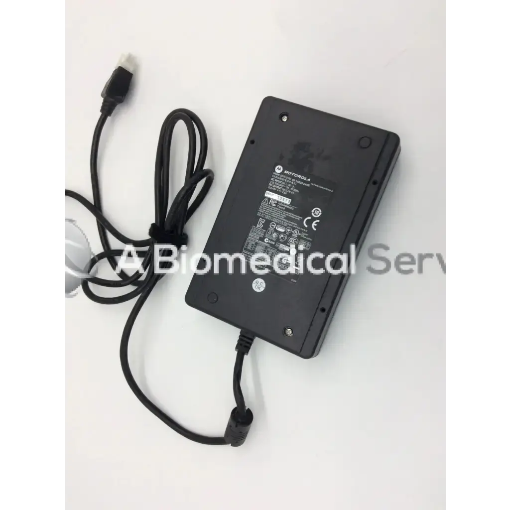Load image into Gallery viewer, A Biomedical Service Motorola 6-pin Power Adapter PWRS-14000-244R 86-14000-244R 30.99