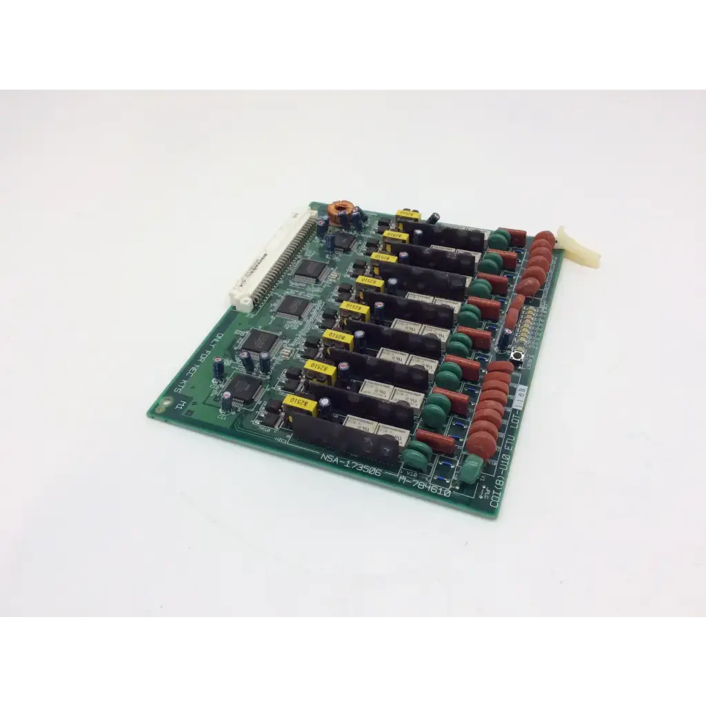 Load image into Gallery viewer, A Biomedical Service NEC NSA-173506 M-784610 Electric Interface Module Circuit Board Card 15.00