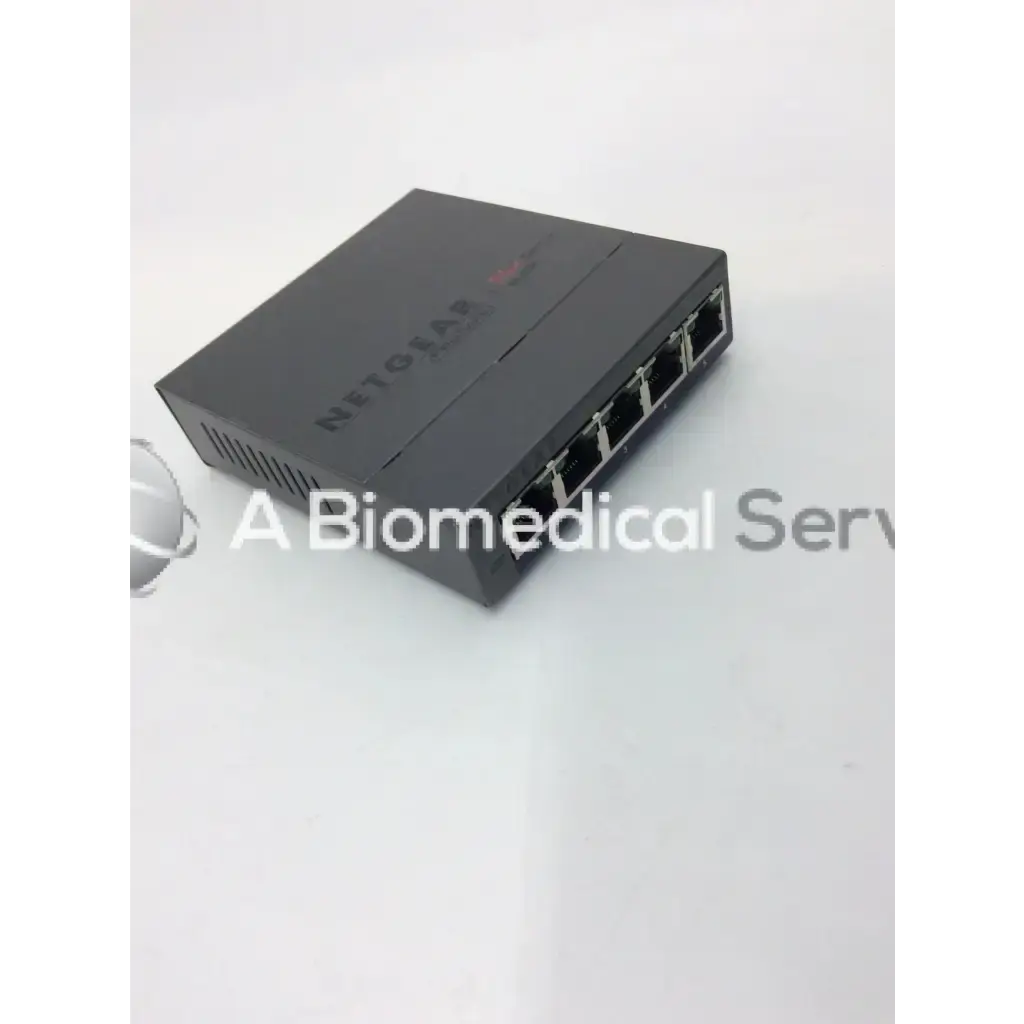 Load image into Gallery viewer, A Biomedical Service NetGear ProSafe Plus GS105E-100NAS 5-Port Gigabit GBE External Ethernet Switch 22.99