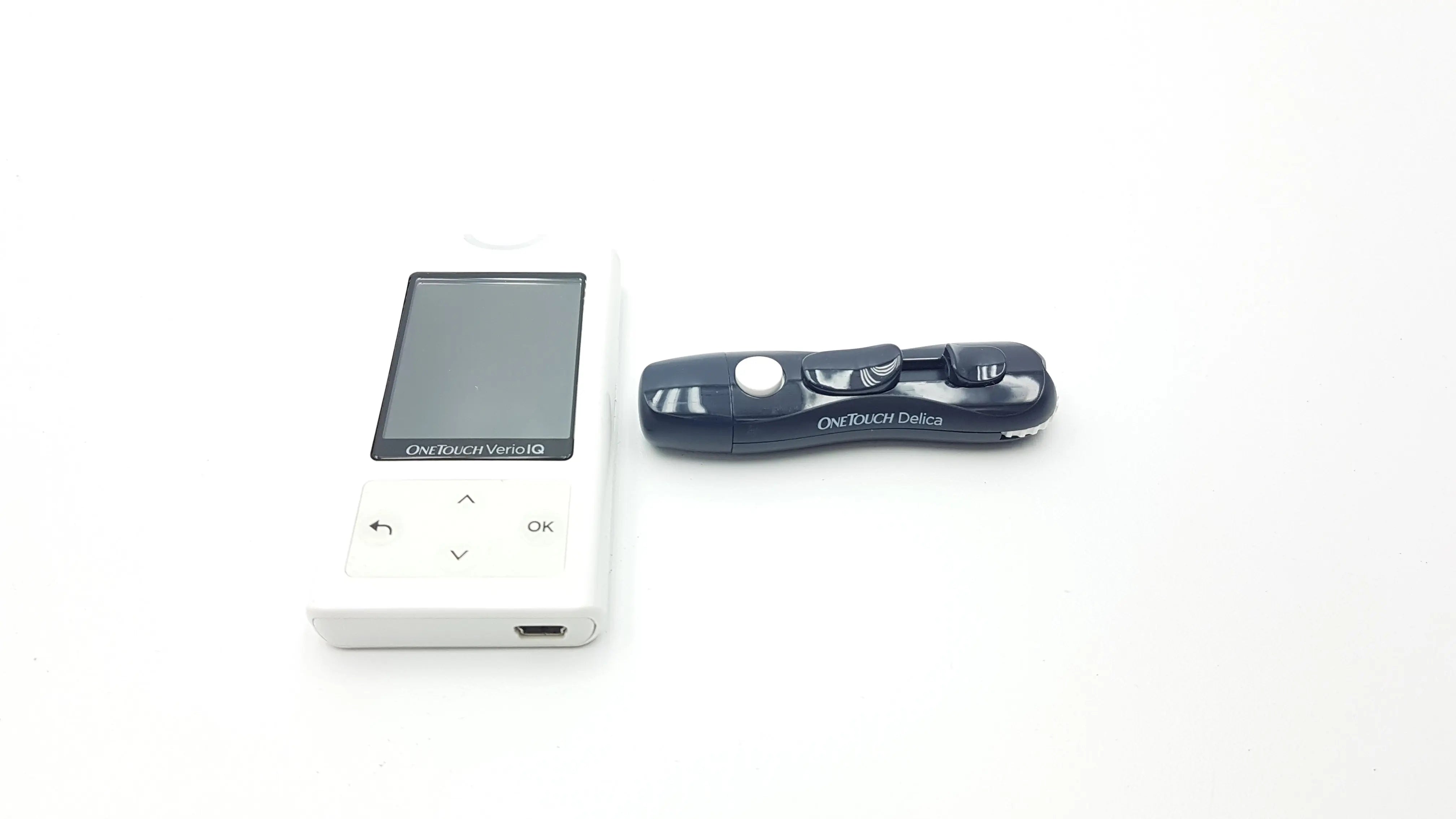 Load image into Gallery viewer, A Biomedical Service OneTouch Verio IQ Blood Glucose Meter TDGNXD4V 35.00