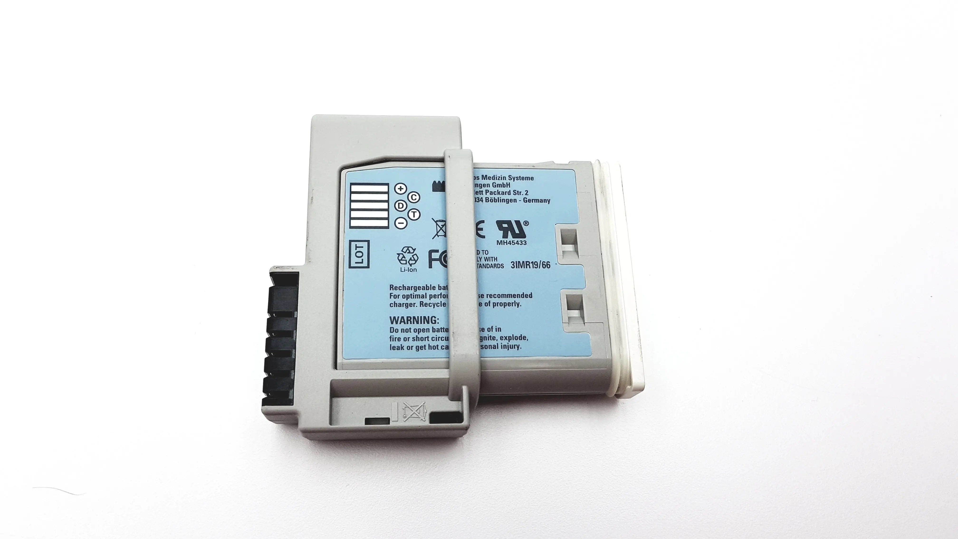 Load image into Gallery viewer, A Biomedical Service Philips Intellivue M4607A 989803148701 MP2 Battery Module Patient Monitor Battery 60.00