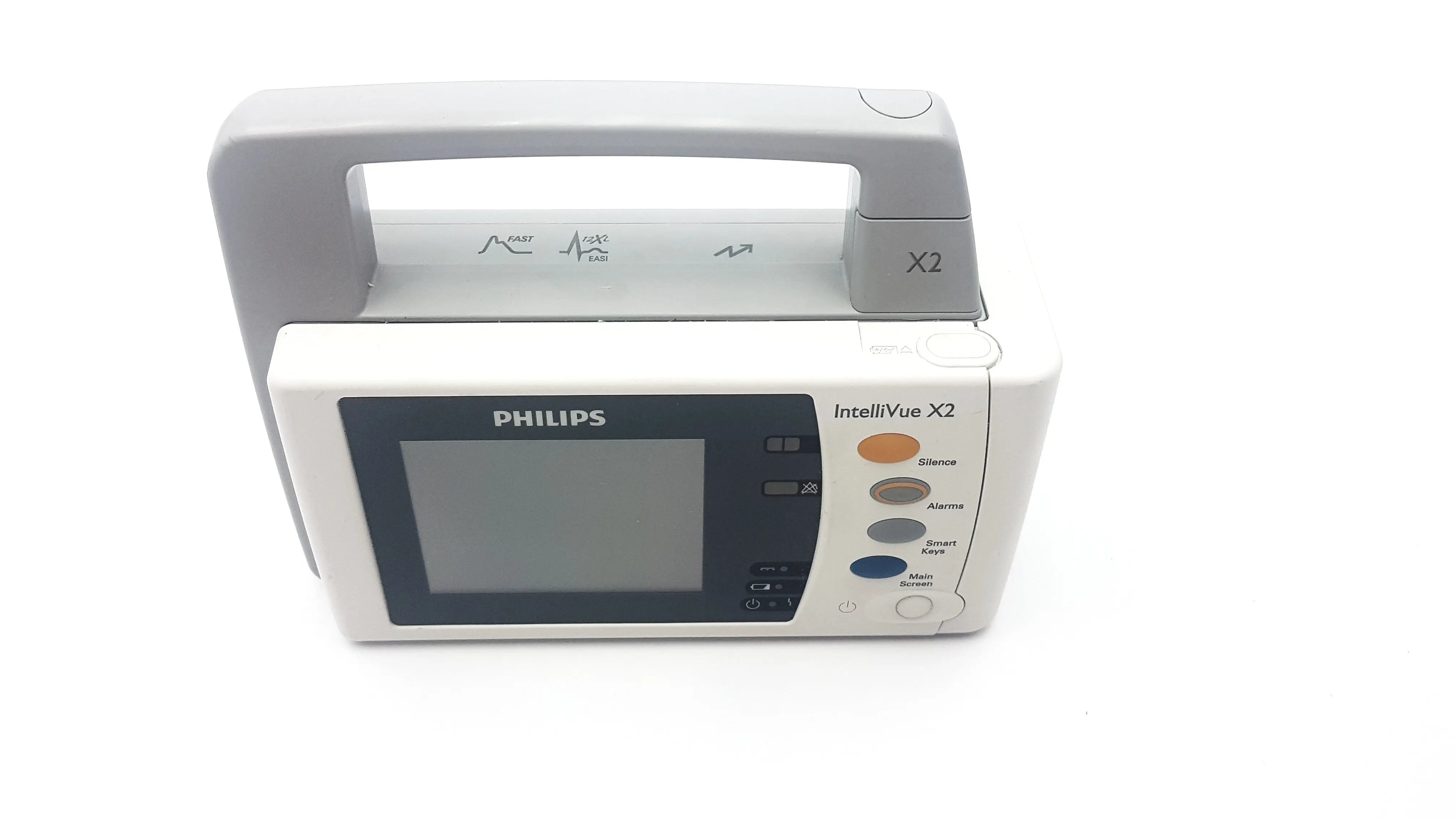 Load image into Gallery viewer, A Biomedical Service Philips Intellivue X2 Monitor ECG Spo2 NIBP Temp 400.00