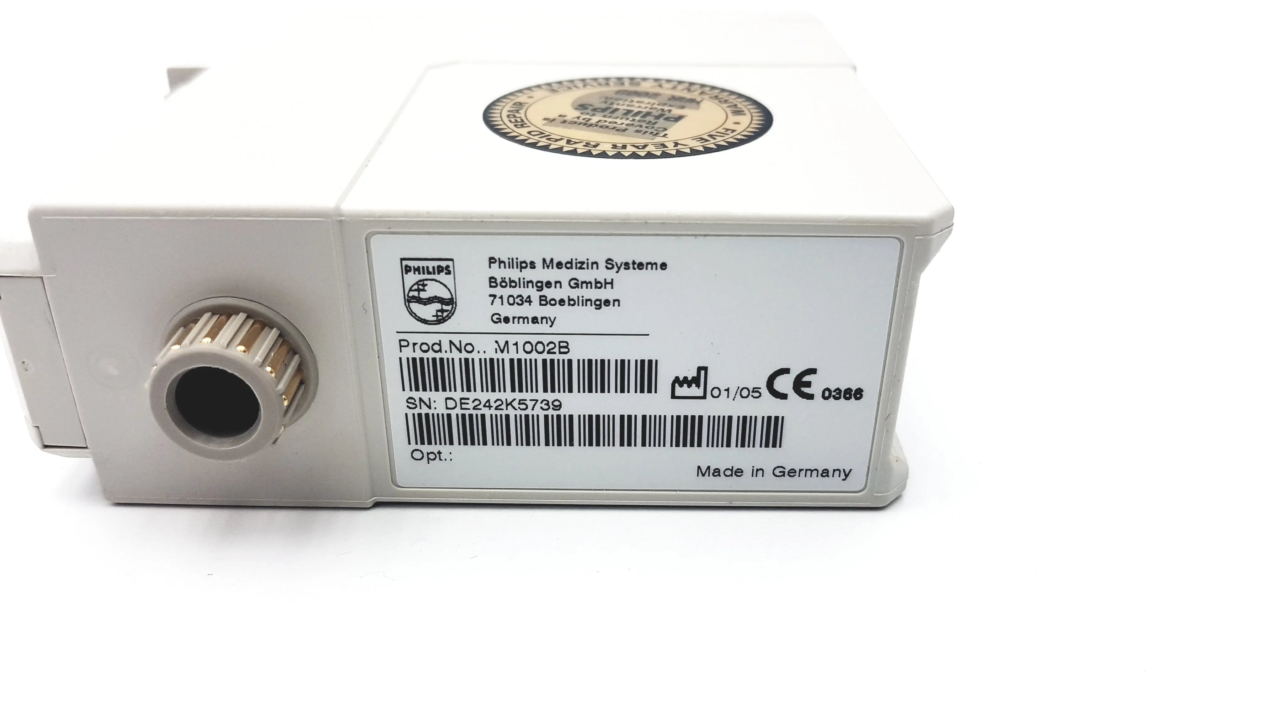 Load image into Gallery viewer, A Biomedical Service Philips M1002B ECG Respiratory Module 100.00