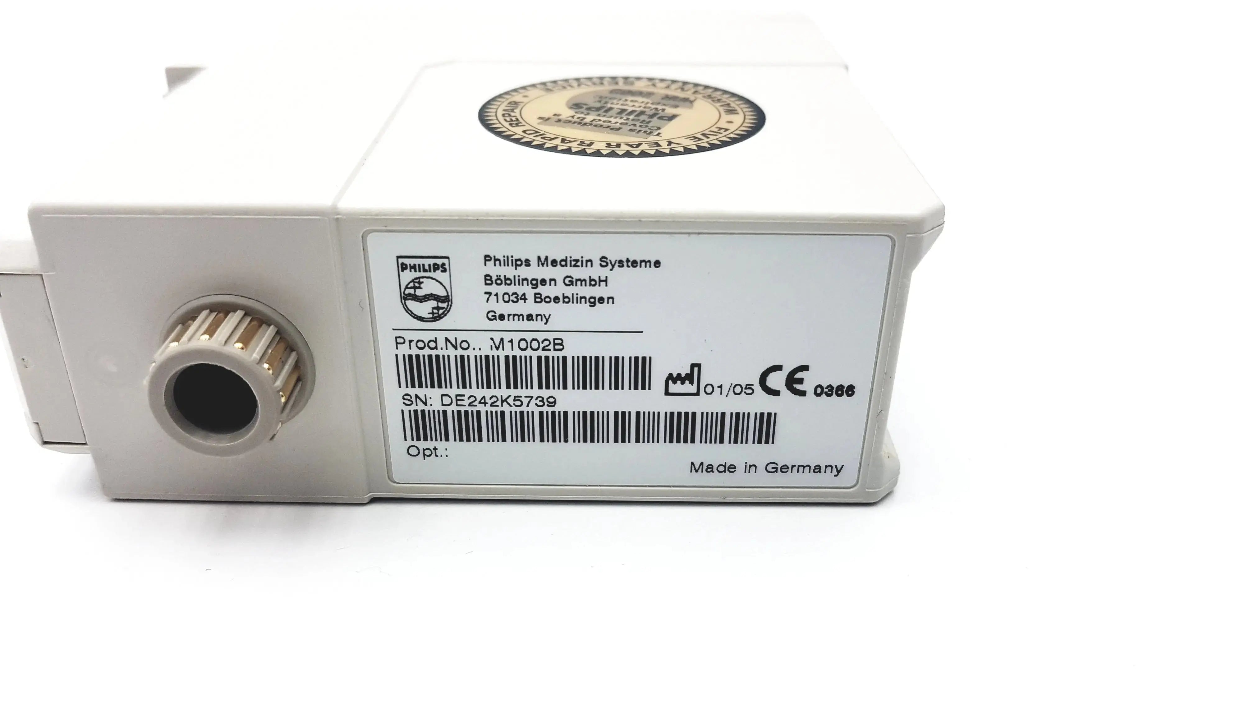 Load image into Gallery viewer, A Biomedical Service Philips M1002B ECG Respiratory Module 100.00