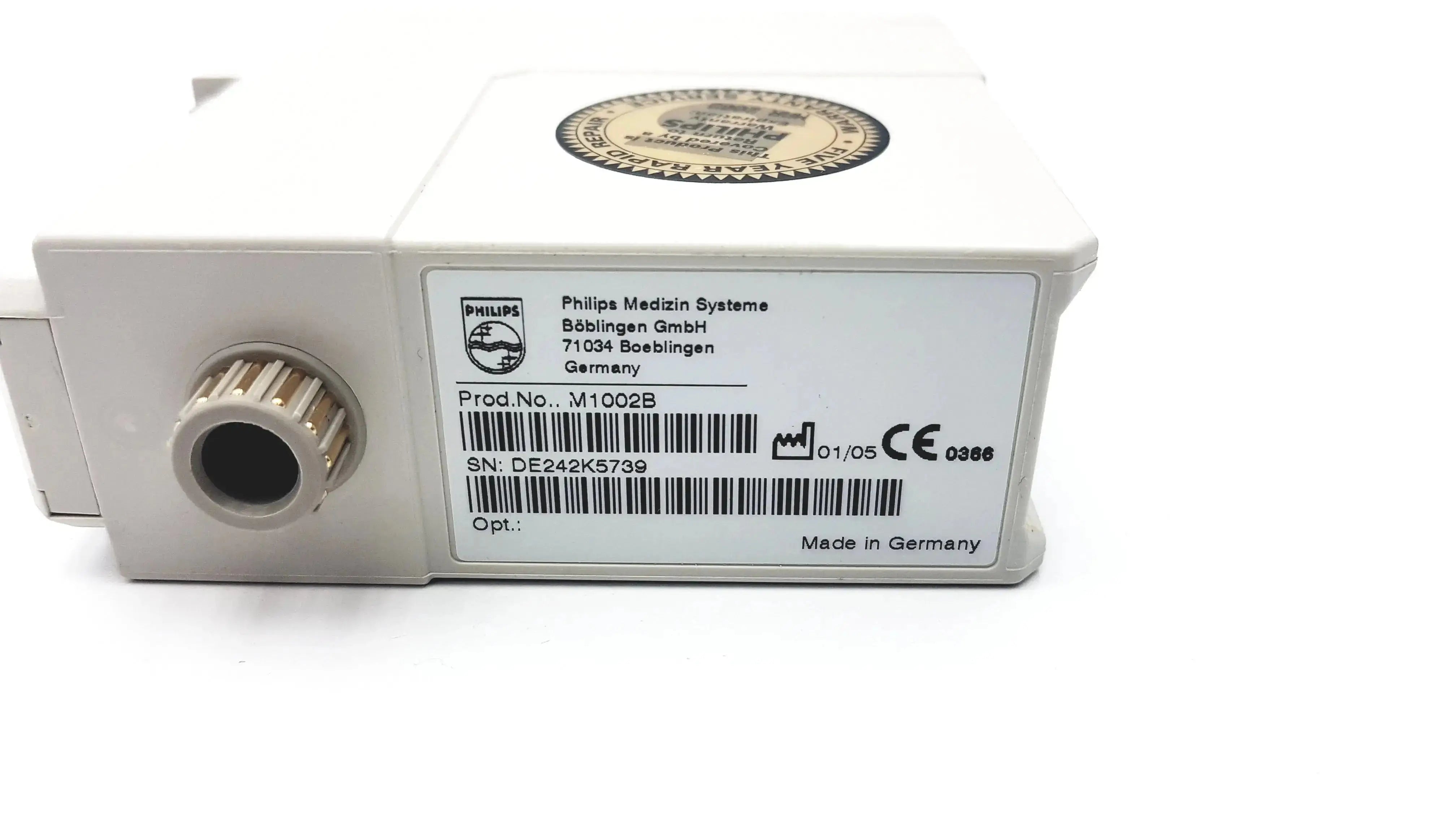 Load image into Gallery viewer, A Biomedical Service Philips M1002B ECG Respiratory Module 100.00