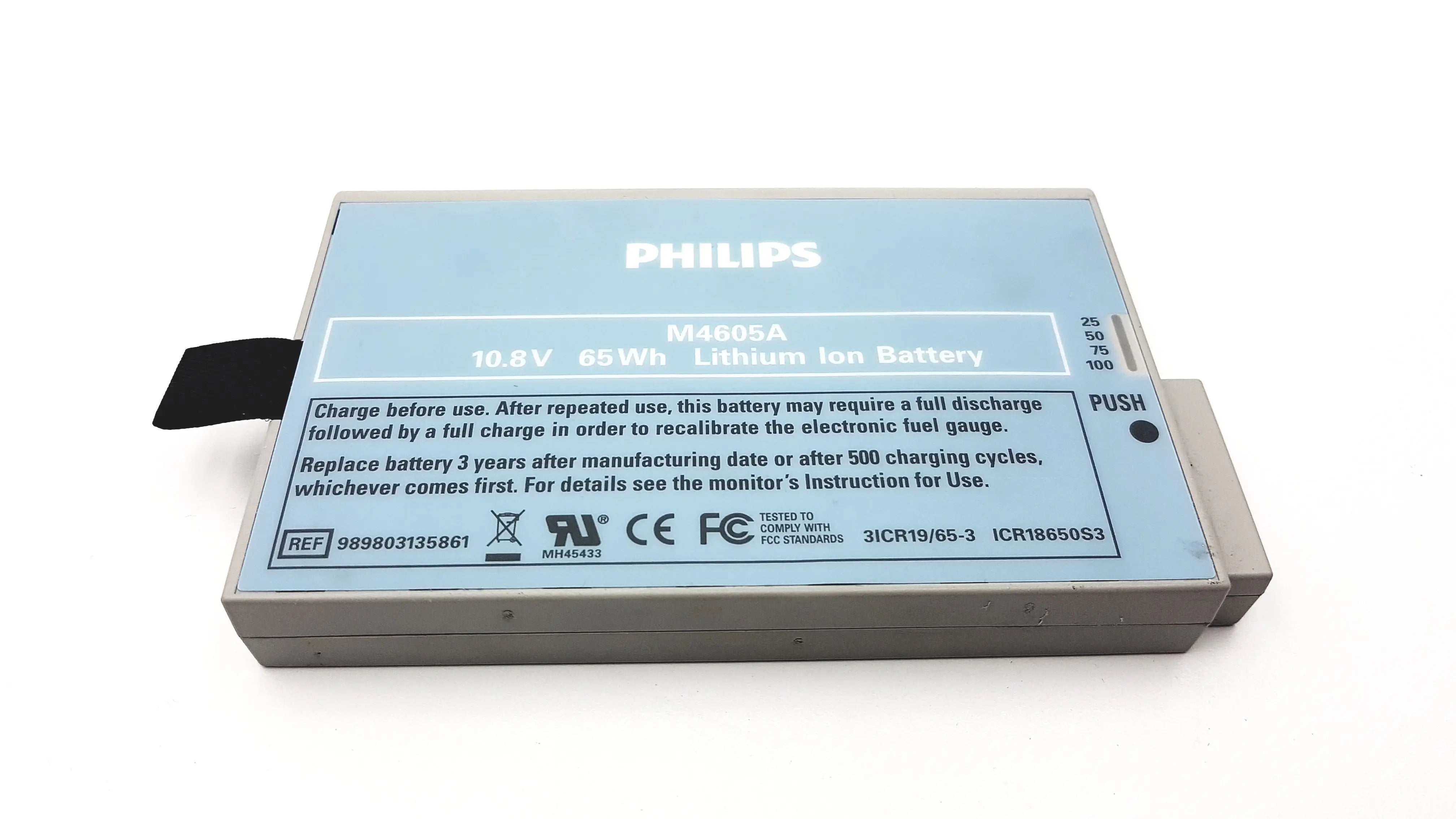 Load image into Gallery viewer, A Biomedical Service Philips M4605A 10.8V 65Wh Lithium Ion Battery 135.00