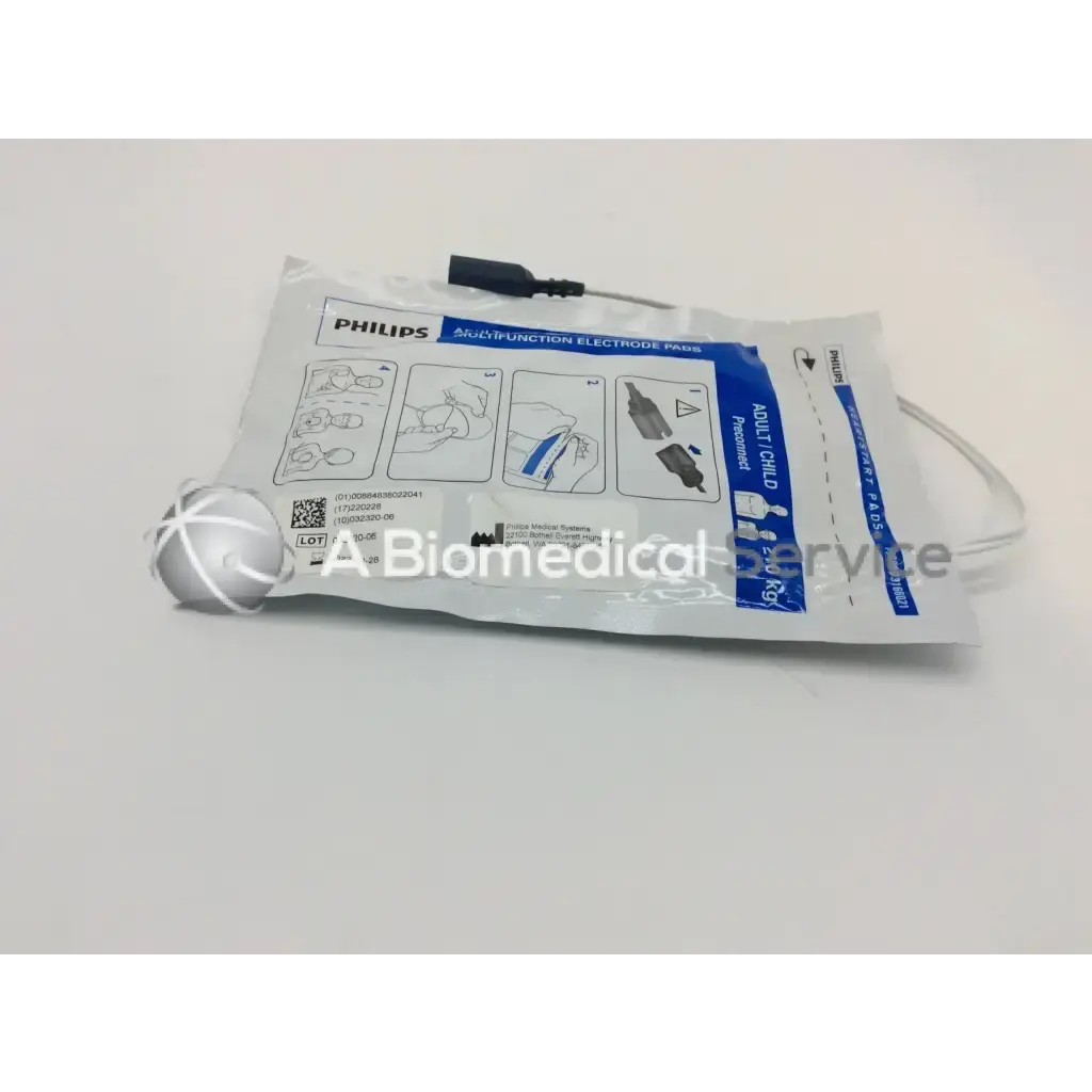 Load image into Gallery viewer, A Biomedical Service Philips Preconnect Disposable Multifunction Pads 63.99
