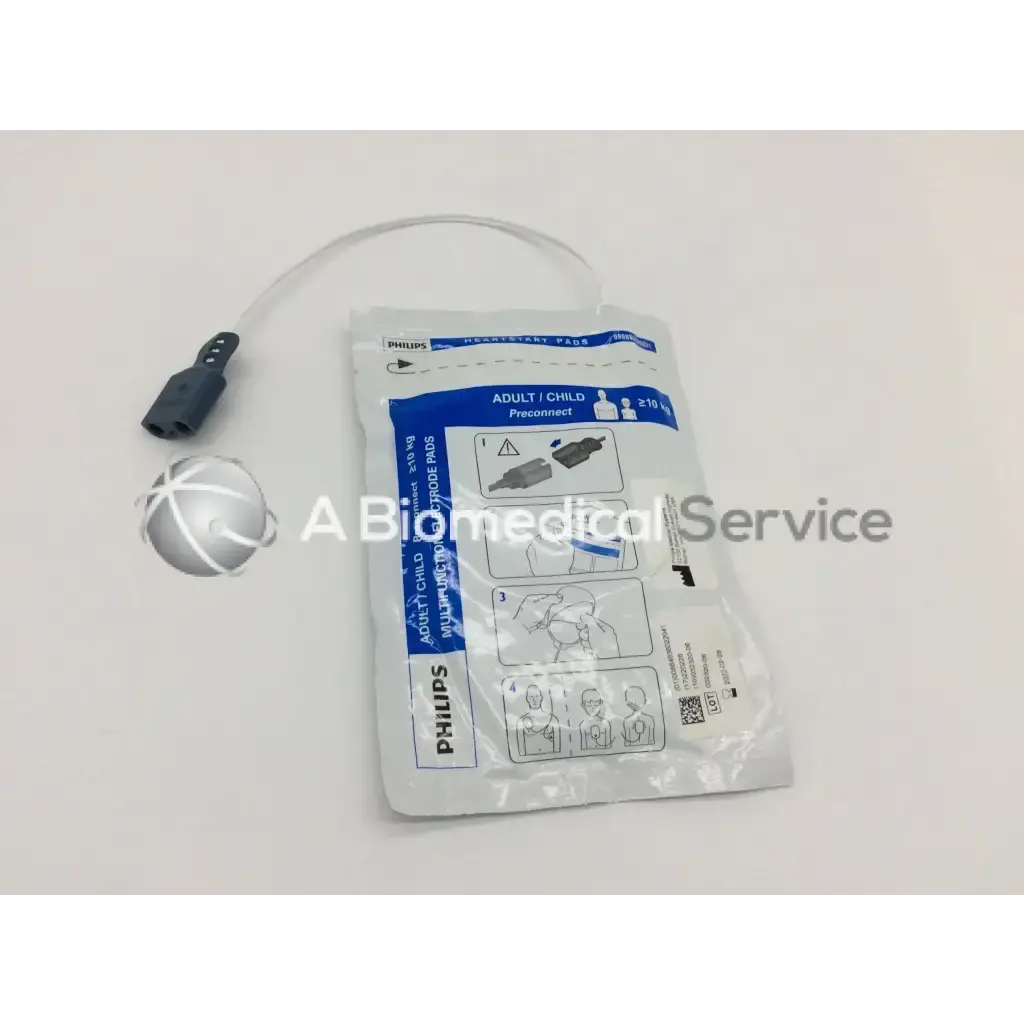 Load image into Gallery viewer, A Biomedical Service Philips Preconnect Disposable Multifunction Pads 63.99