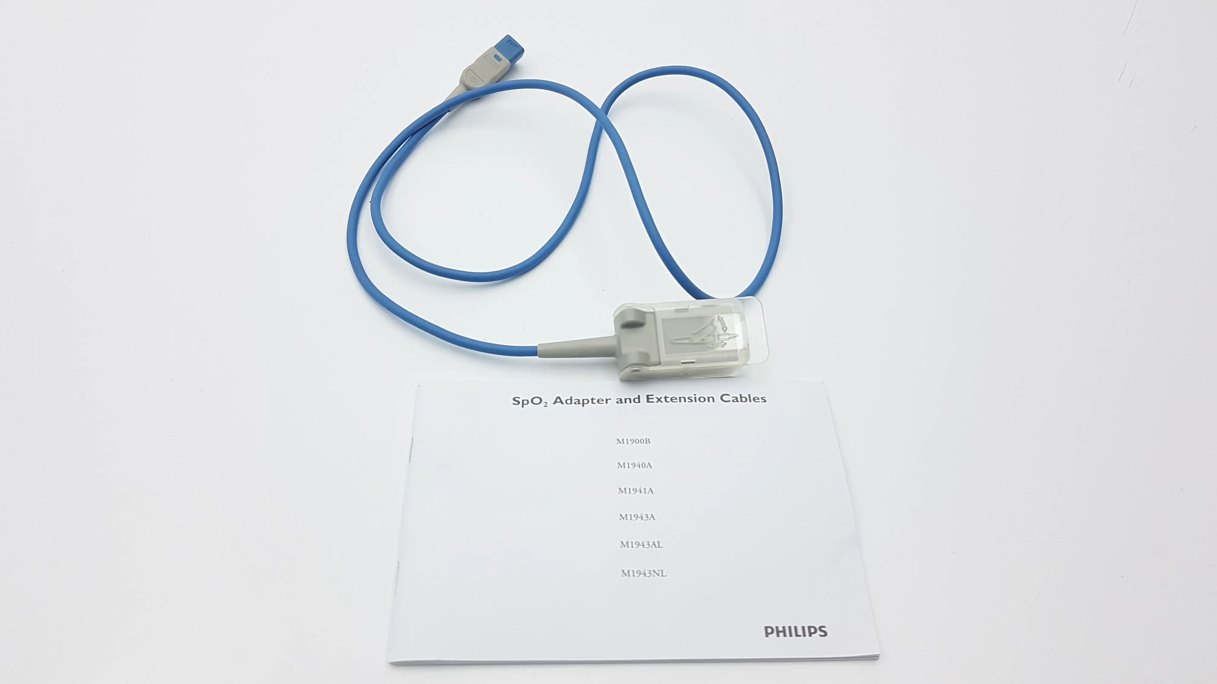 Load image into Gallery viewer, A Biomedical Service Philips REF 989803105691 M1943A Sp02, Adapter Cable (1.1m) 160.00