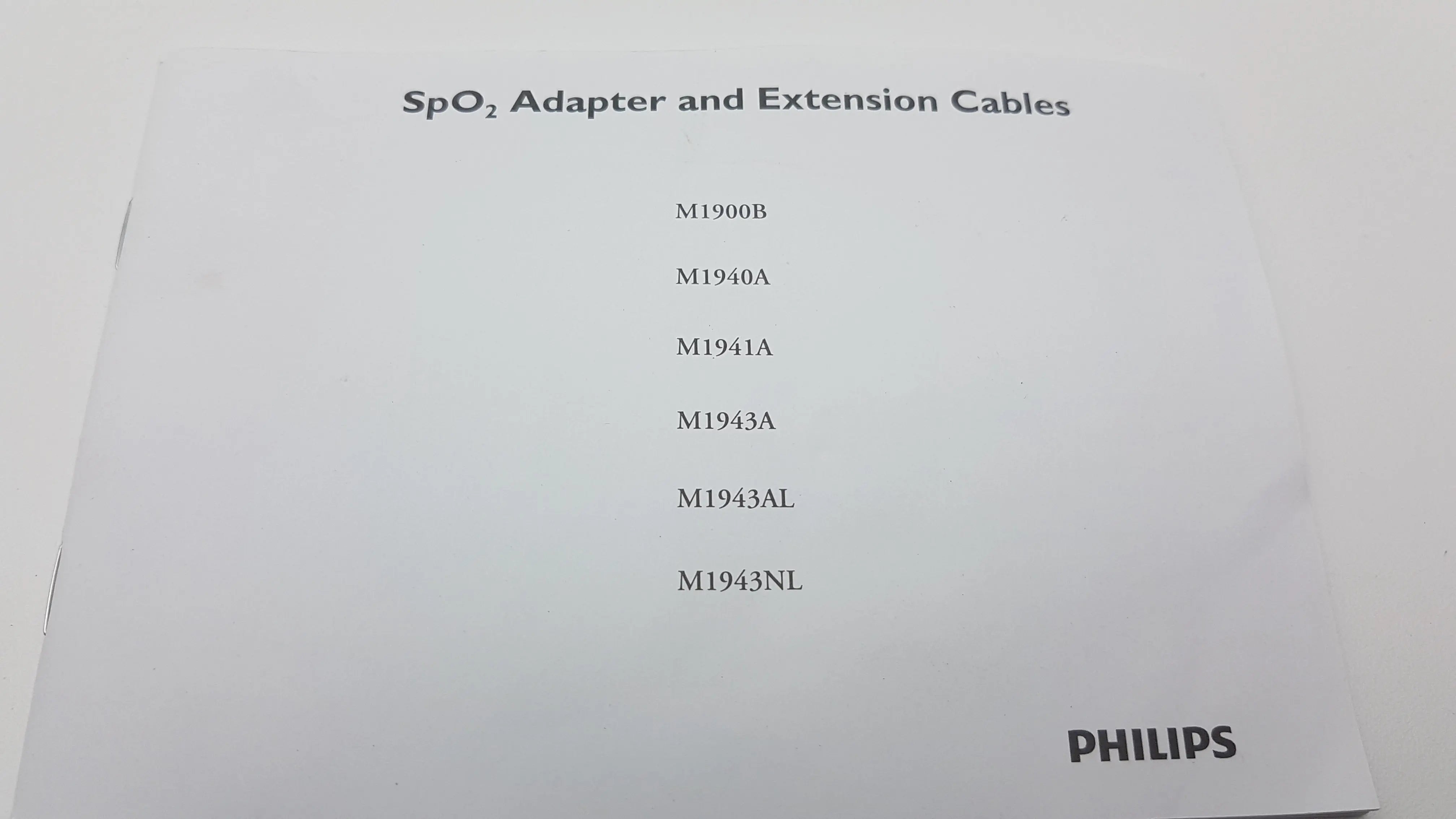 Load image into Gallery viewer, A Biomedical Service Philips REF 989803105691 M1943A Sp02, Adapter Cable (1.1m) 160.00