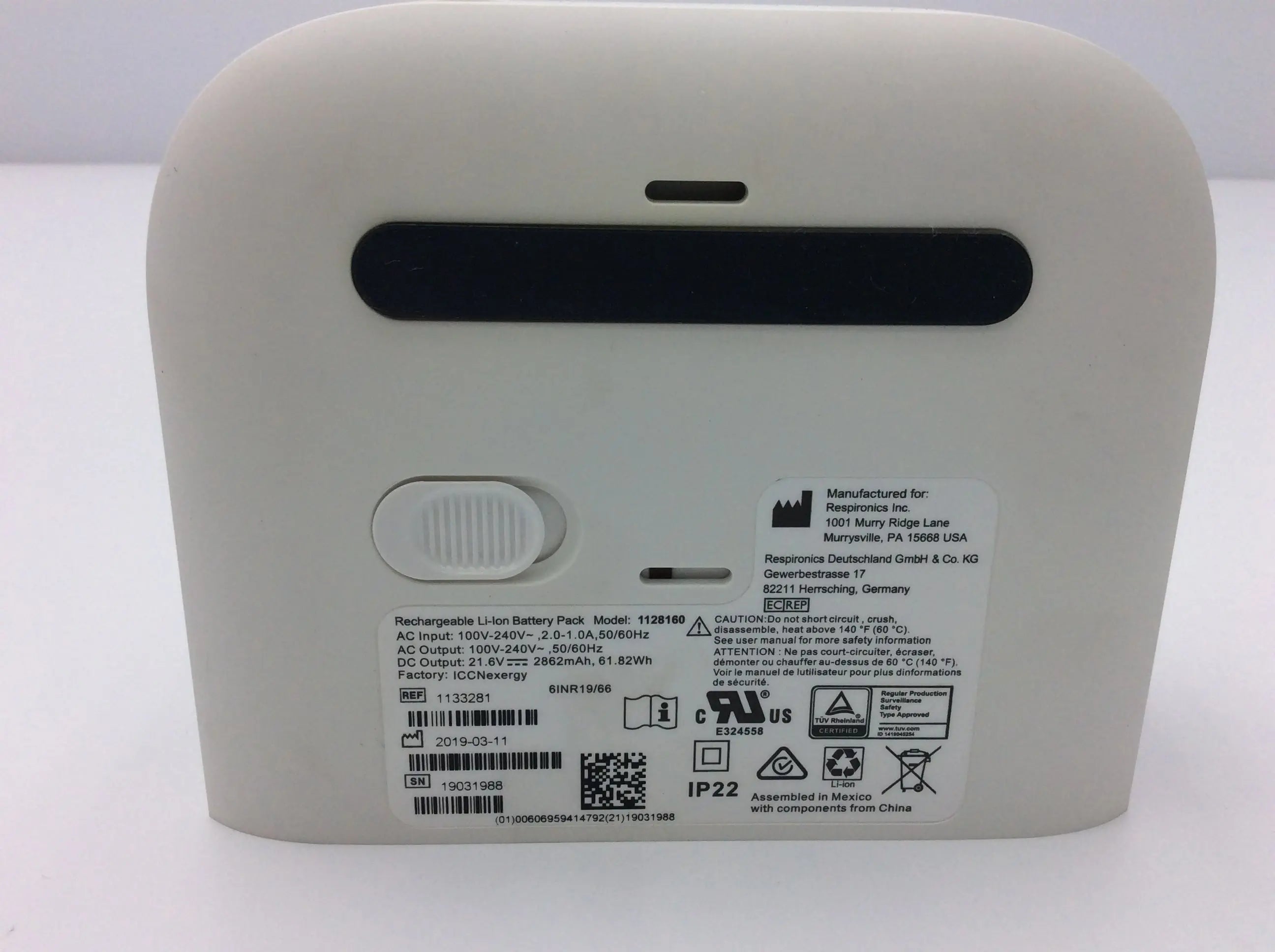 Load image into Gallery viewer, A Biomedical Service Philips Respironics DreamStation GO Overnight Battery Pack 260.00